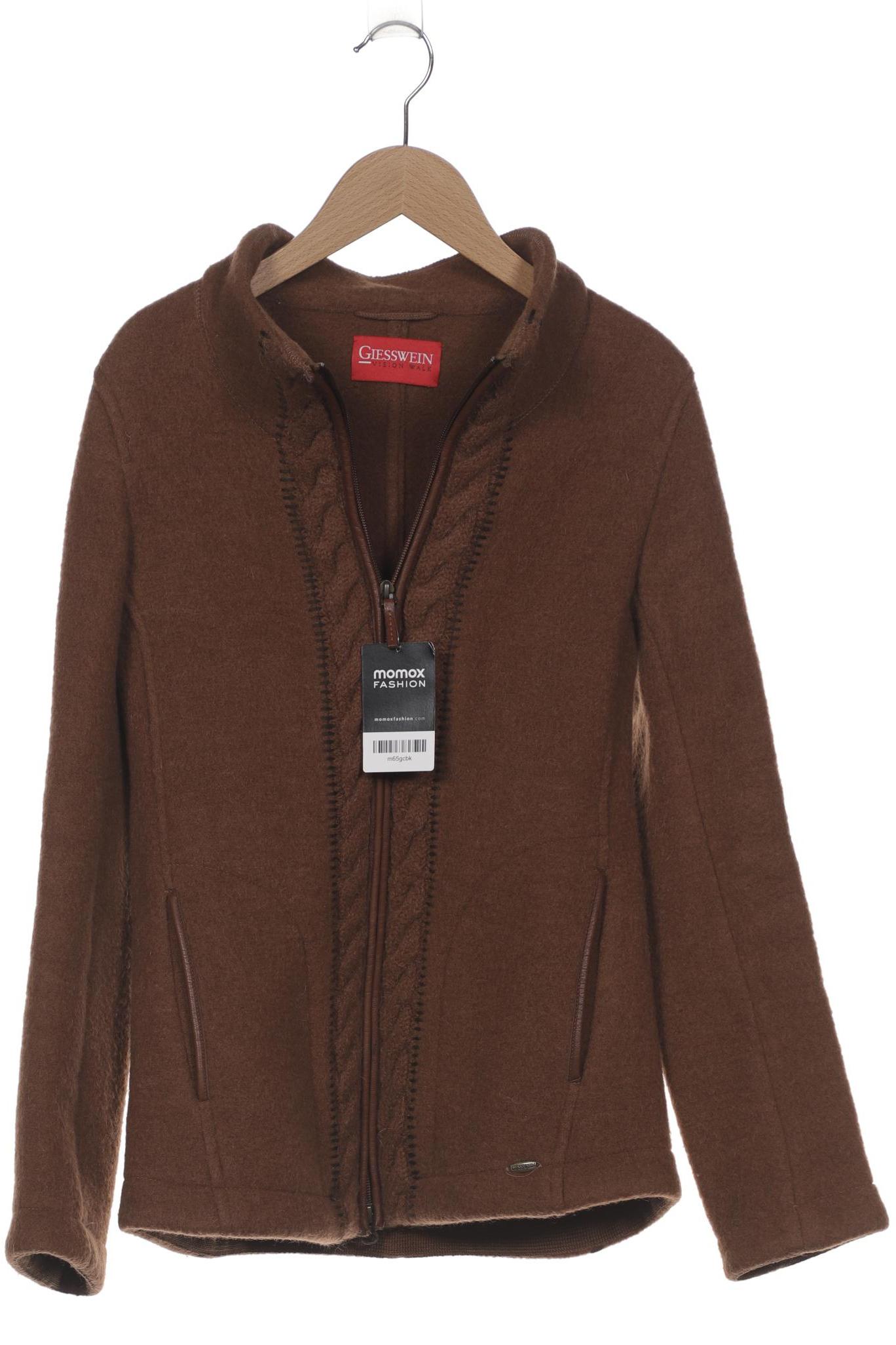 

Giesswein Damen Jacke, braun, Gr. 36