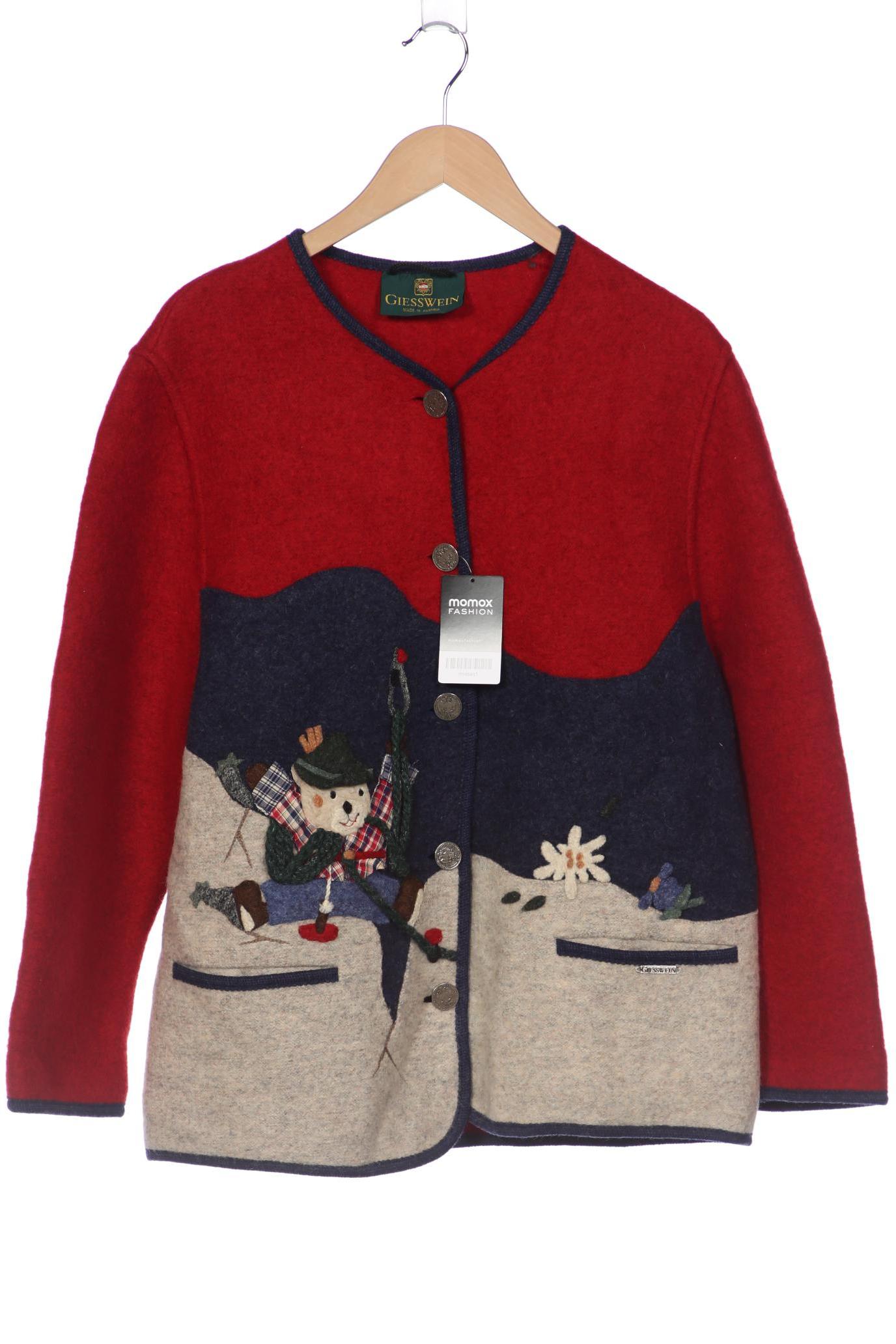 

Giesswein Damen Jacke, rot, Gr. 42