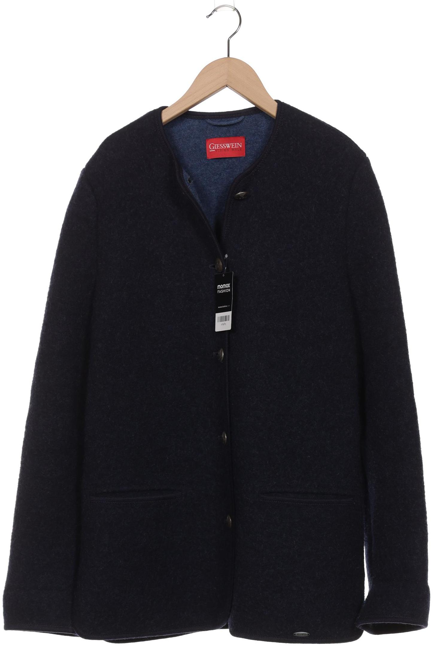 

Giesswein Damen Jacke, marineblau, Gr. 42