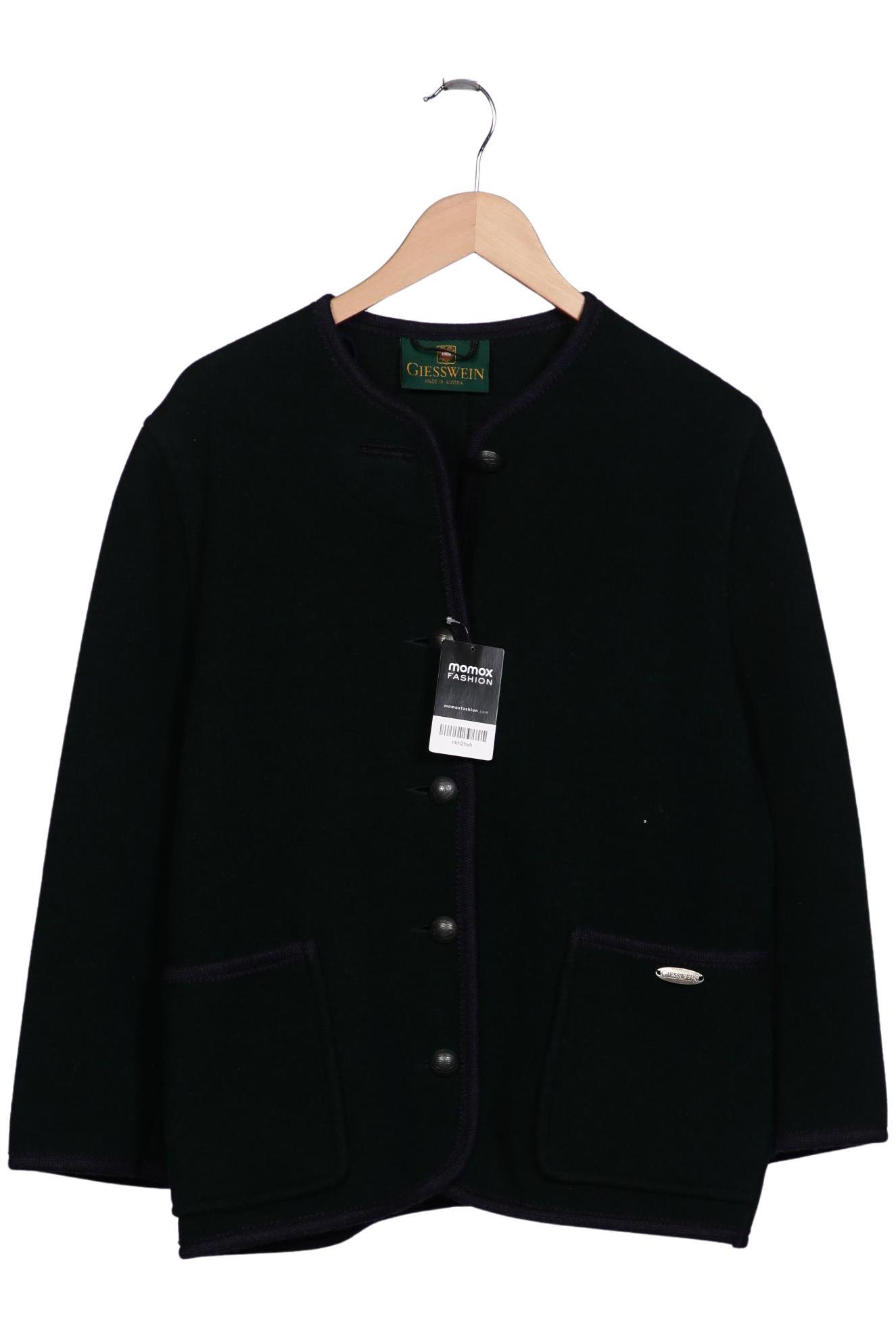 

Giesswein Damen Jacke, grün, Gr. 42
