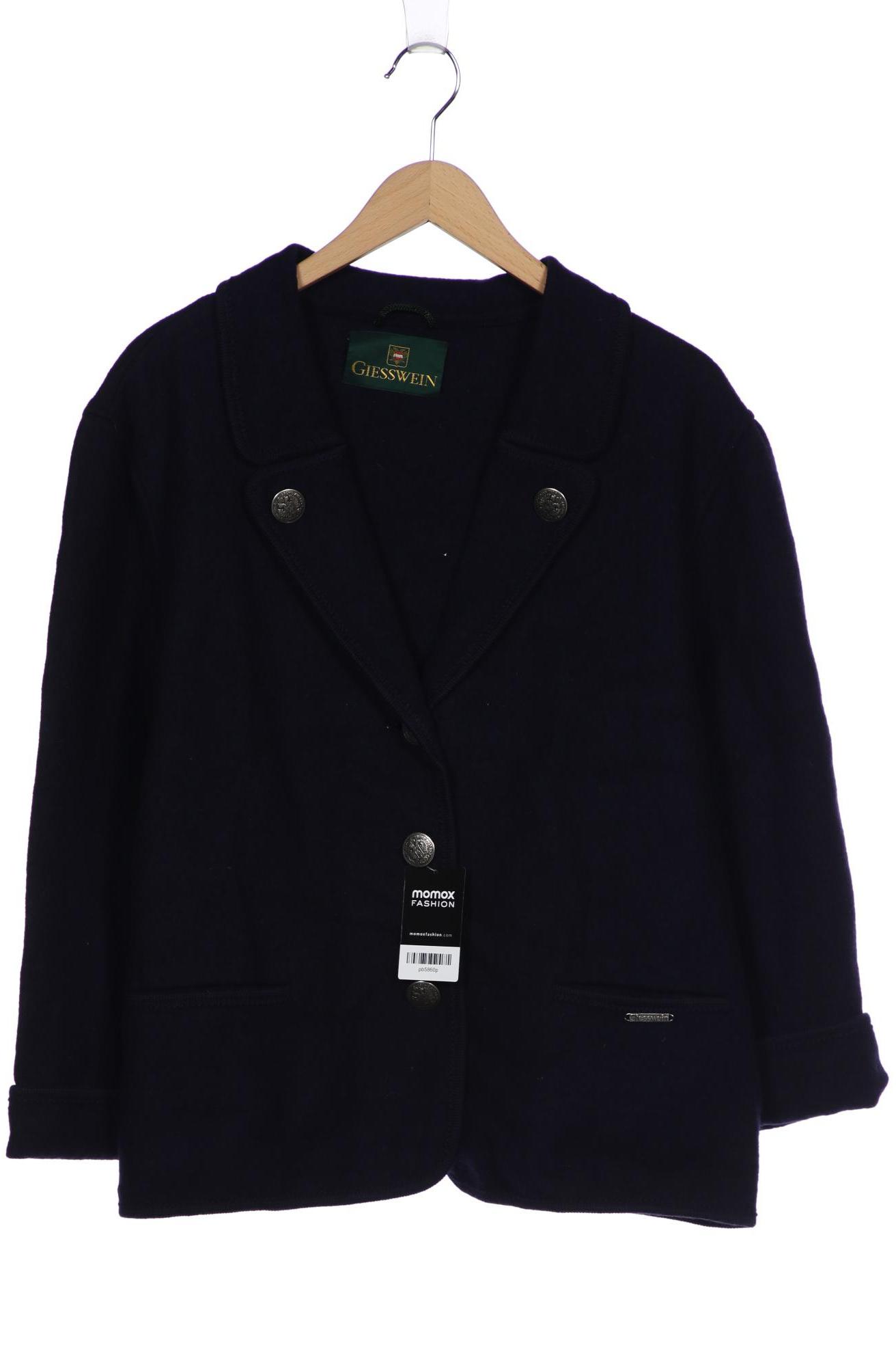

Giesswein Damen Jacke, marineblau, Gr. 46