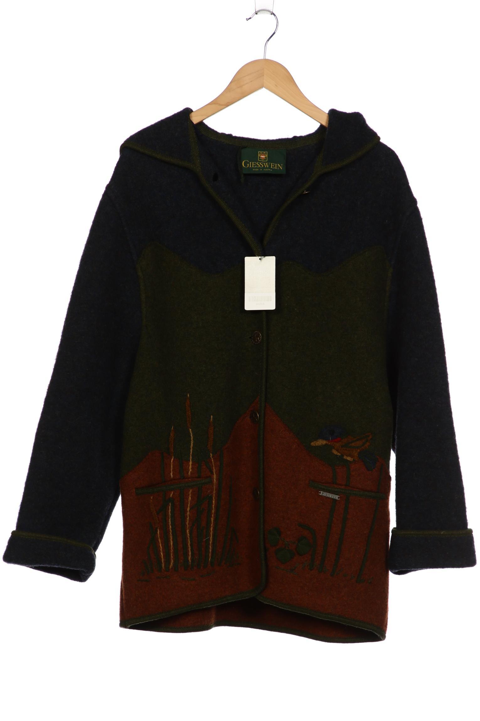 

Giesswein Damen Jacke, marineblau, Gr. 42