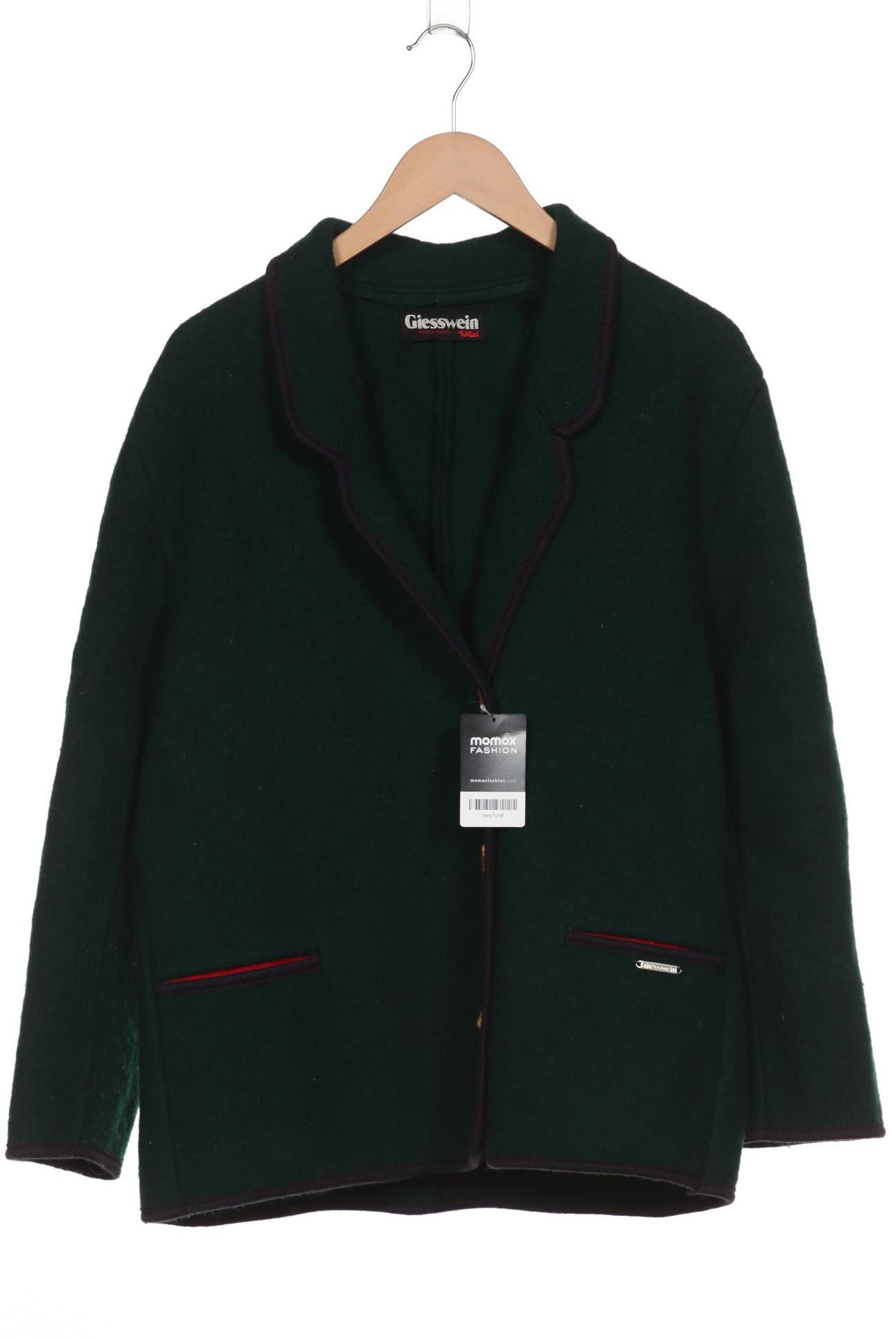 

Giesswein Damen Jacke, grün, Gr. 40