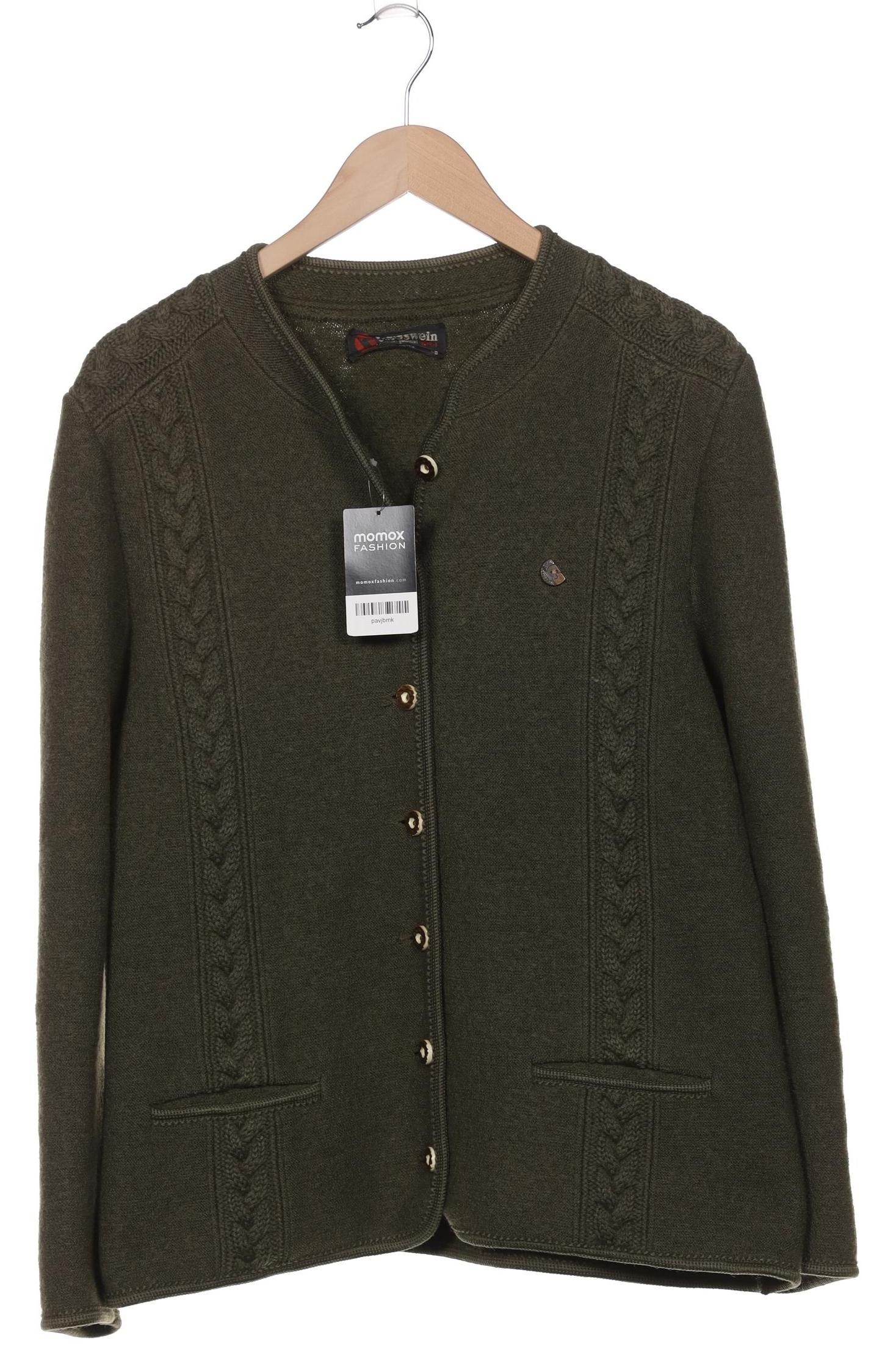 

Giesswein Damen Jacke, grün, Gr. 42