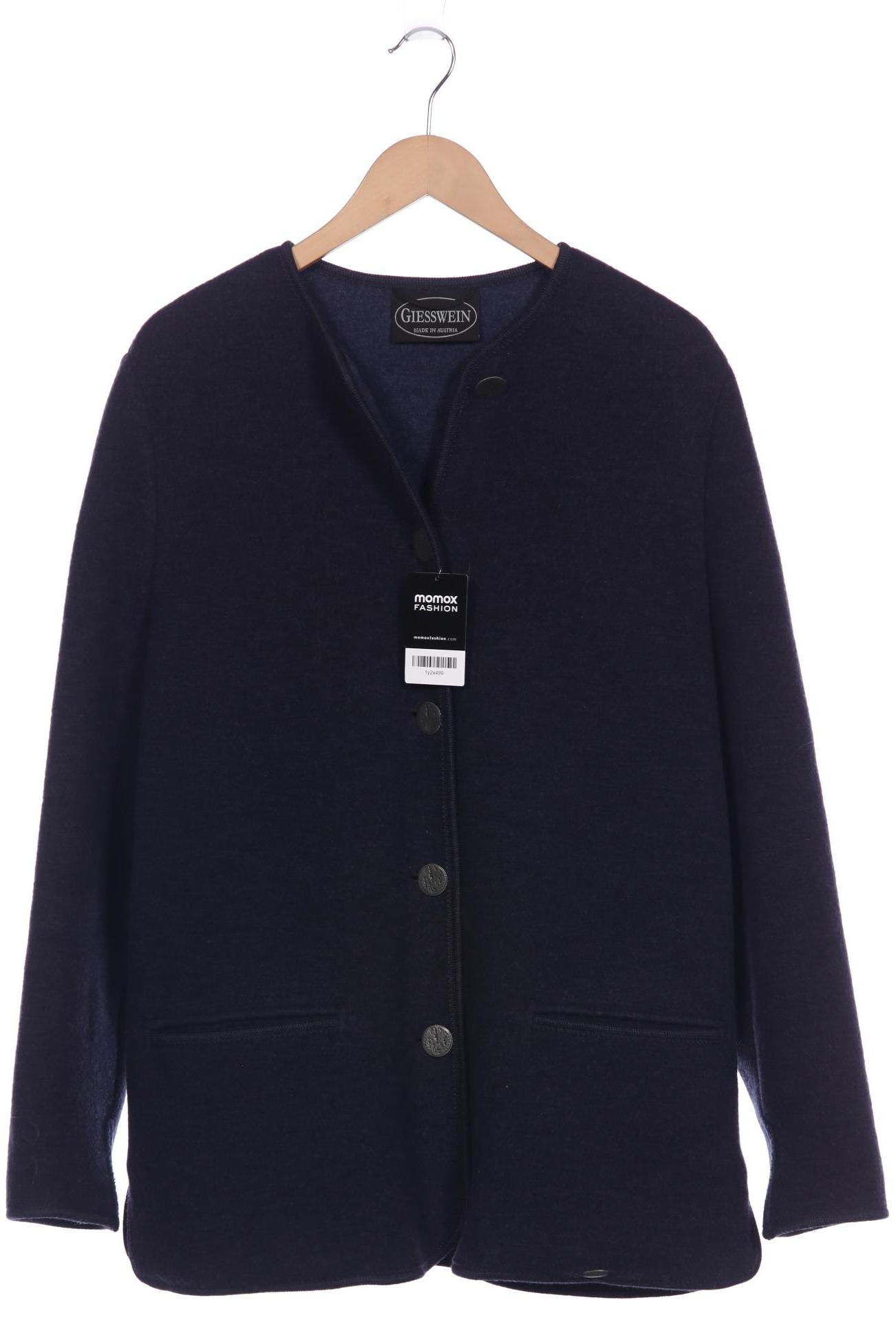 

Giesswein Damen Jacke, marineblau, Gr. 46