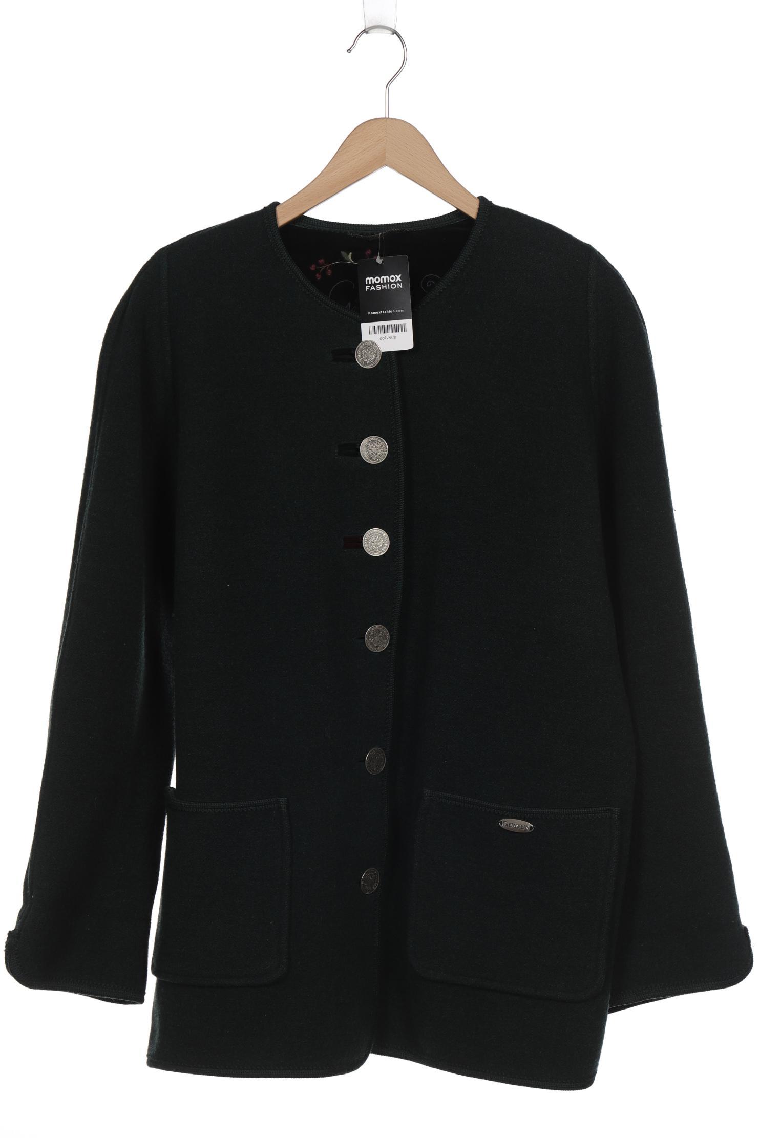 

Giesswein Damen Jacke, grün, Gr. 48