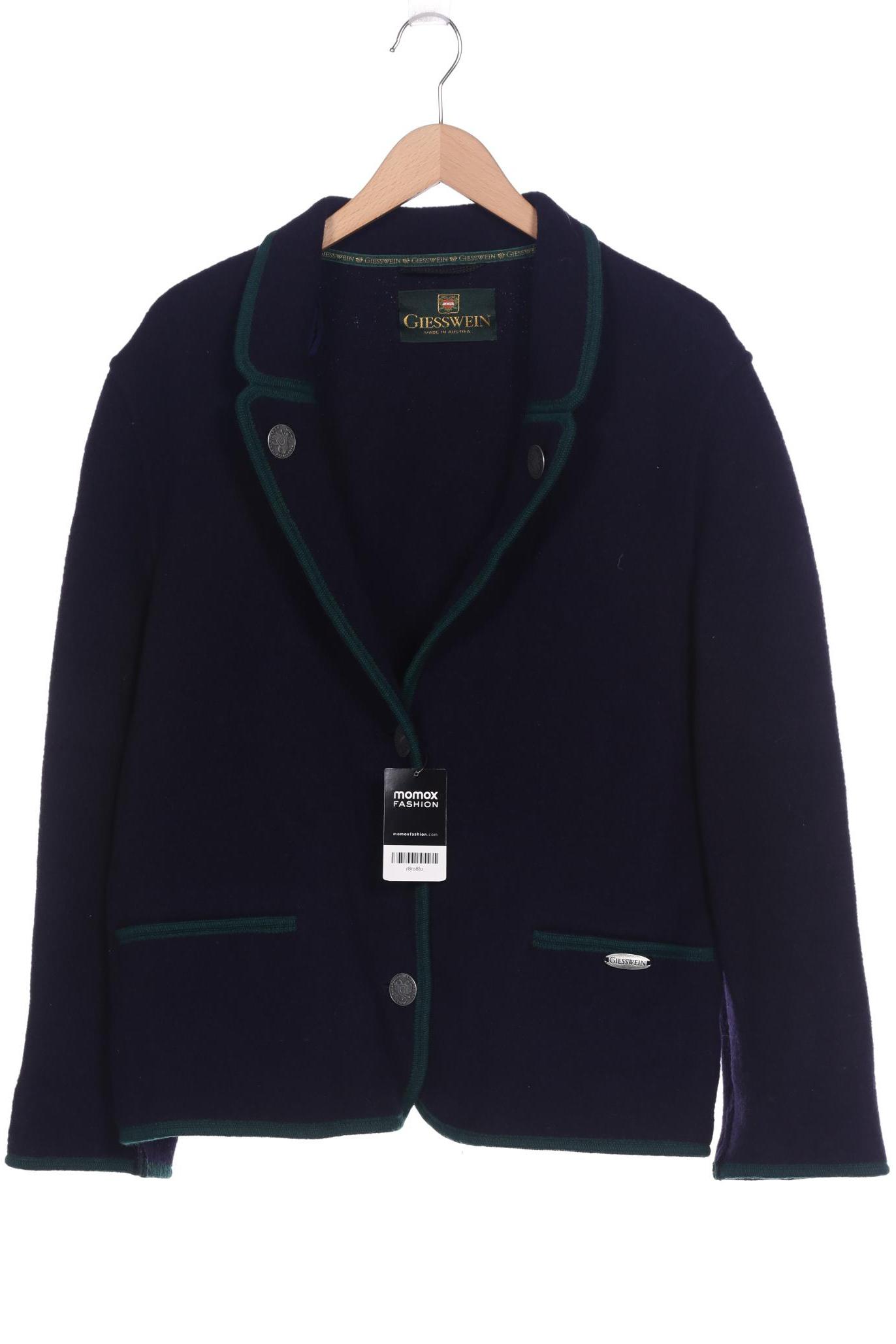 

Giesswein Damen Jacke, marineblau, Gr. 42