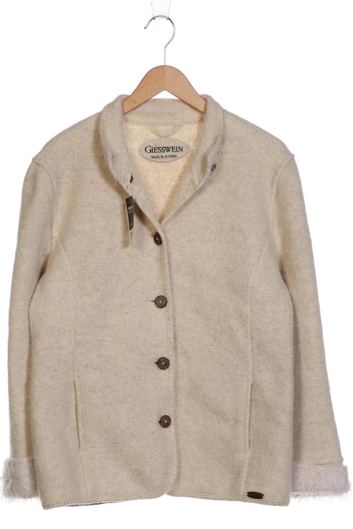 

Giesswein Damen Jacke, beige, Gr. 40