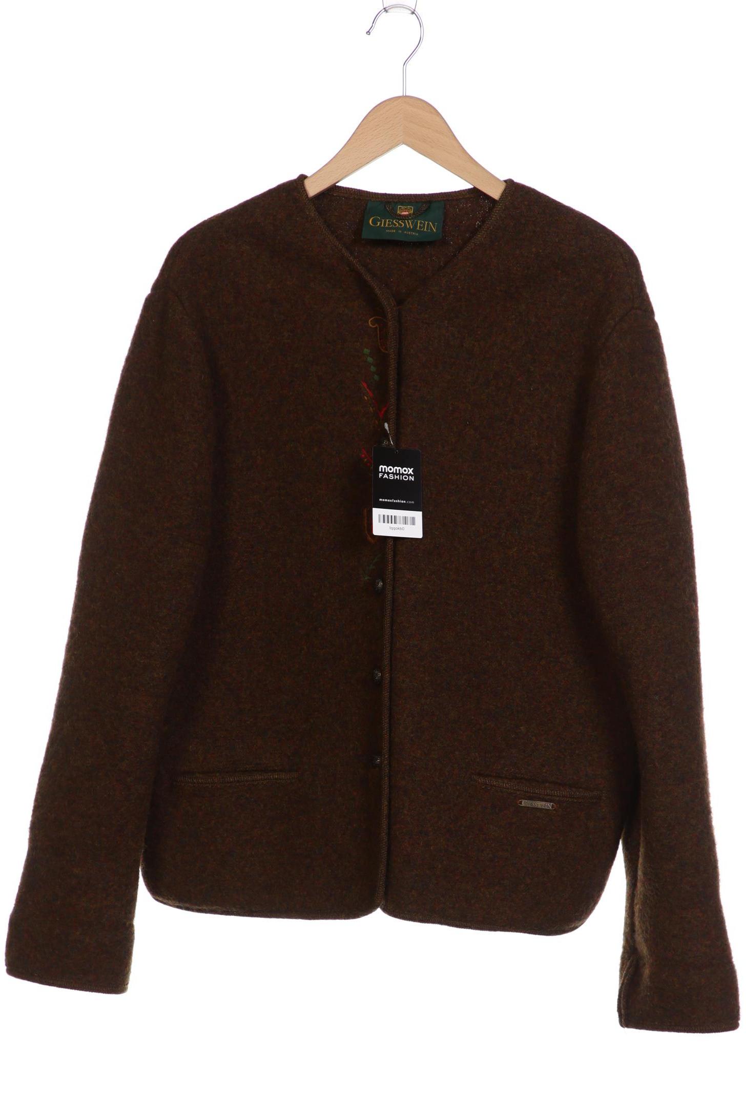 

Giesswein Damen Jacke, braun, Gr. 46