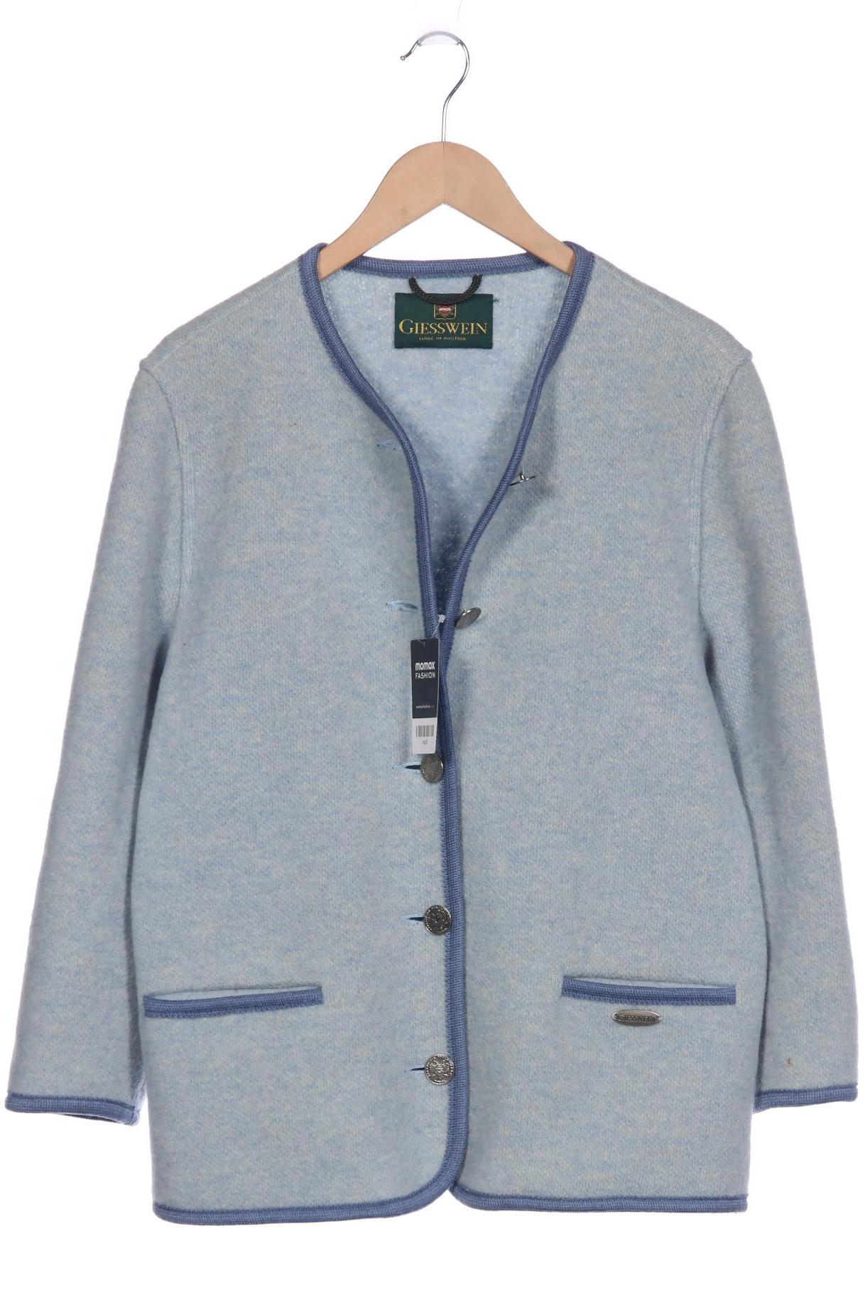 

Giesswein Damen Jacke, hellblau, Gr. 38