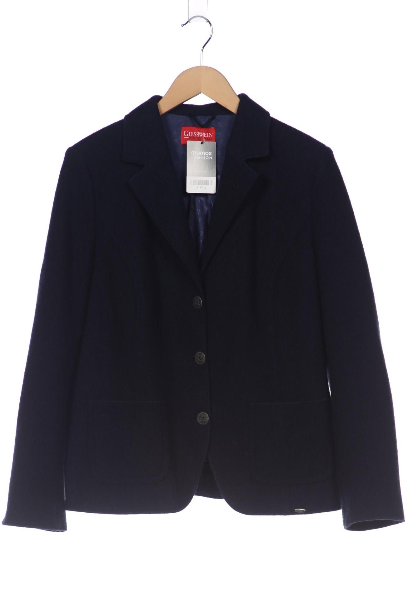 

Giesswein Damen Jacke, marineblau, Gr. 44