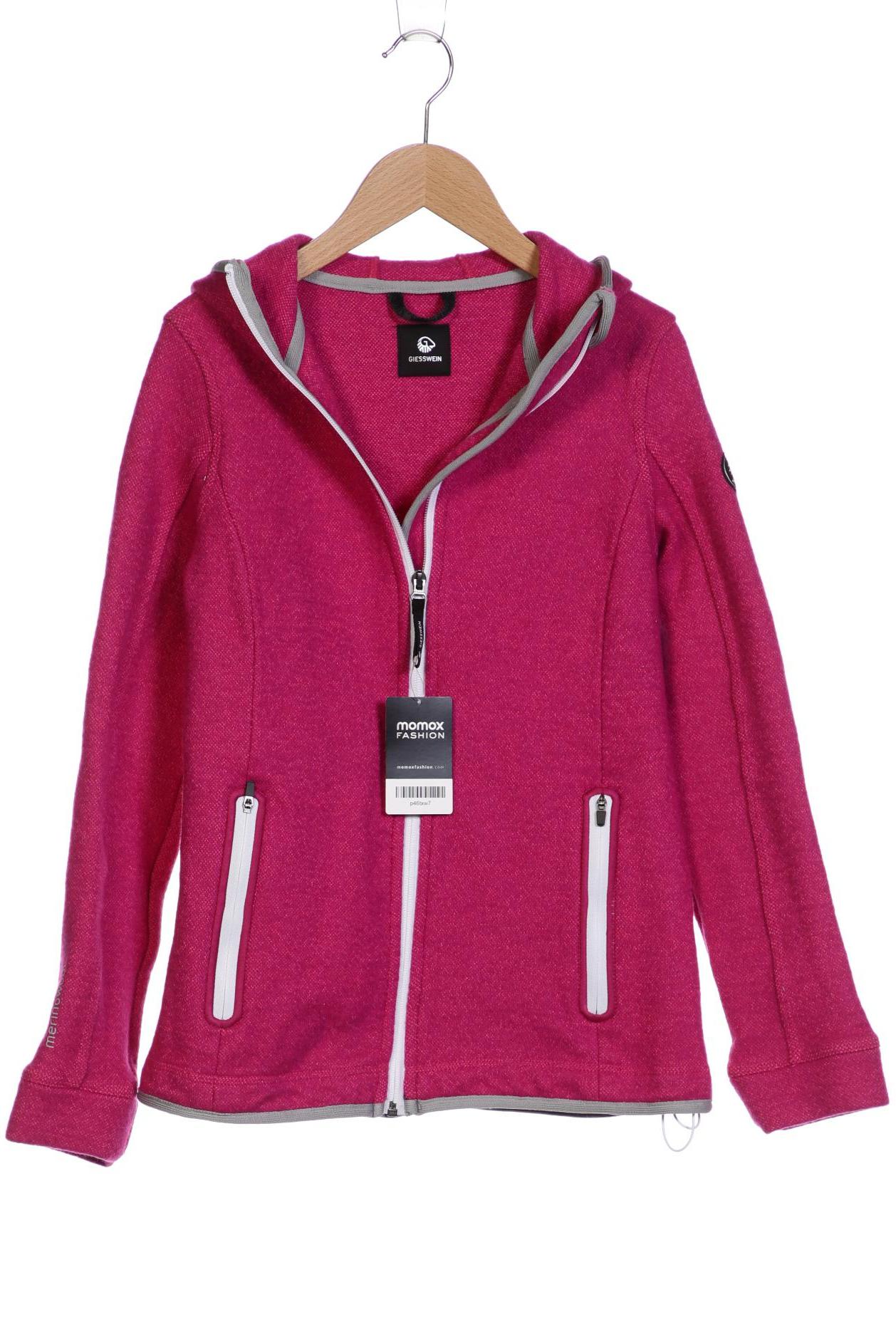 

Giesswein Damen Jacke, pink, Gr. 36