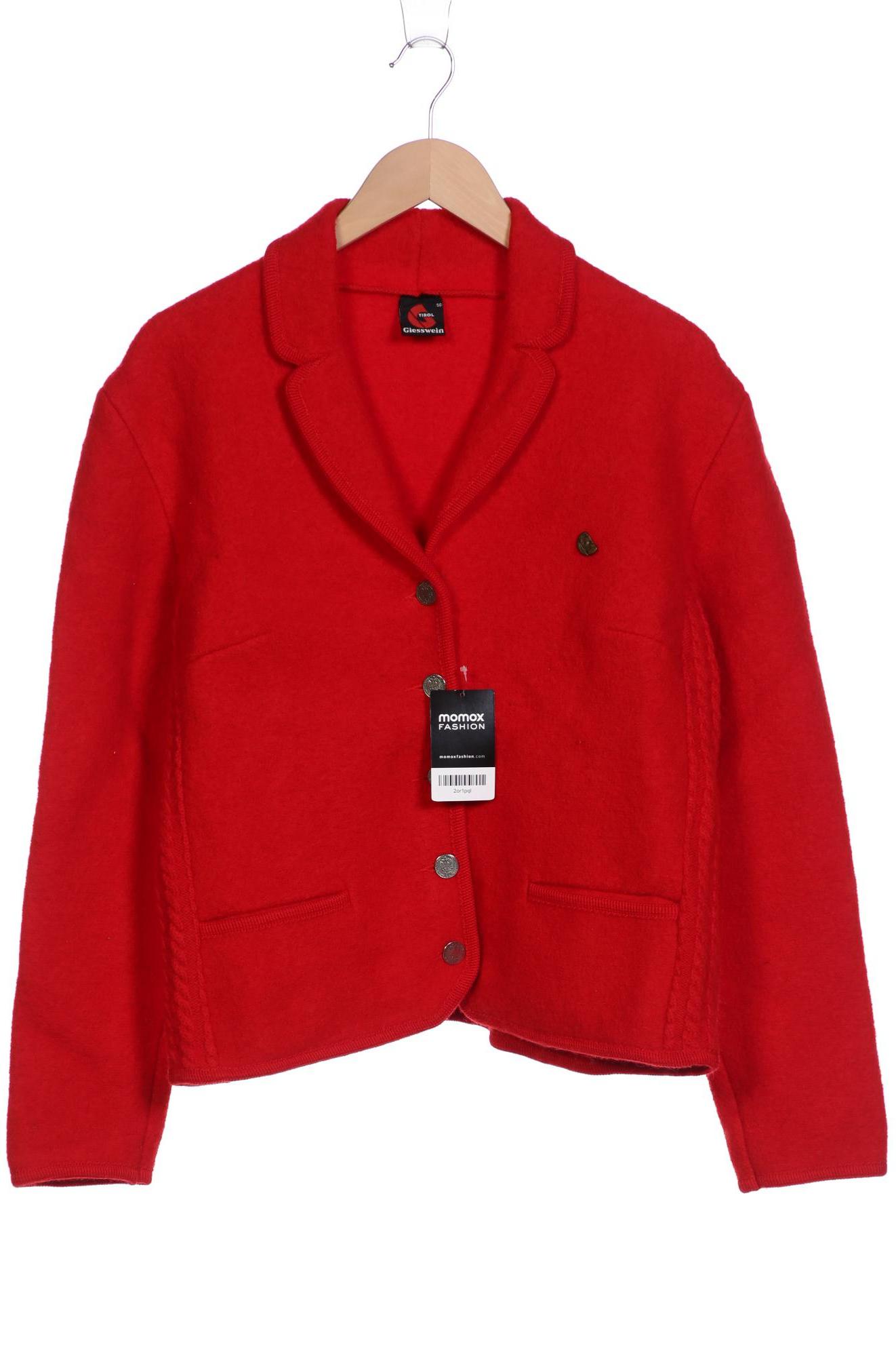 

Giesswein Damen Jacke, rot