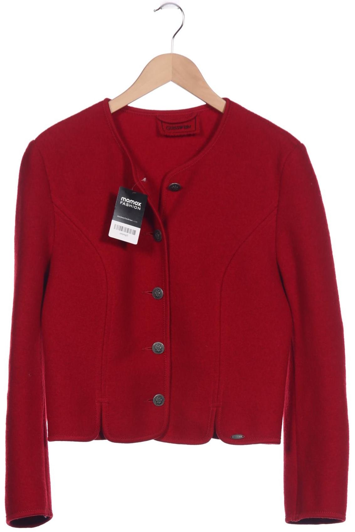 

Giesswein Damen Jacke, rot, Gr. 38