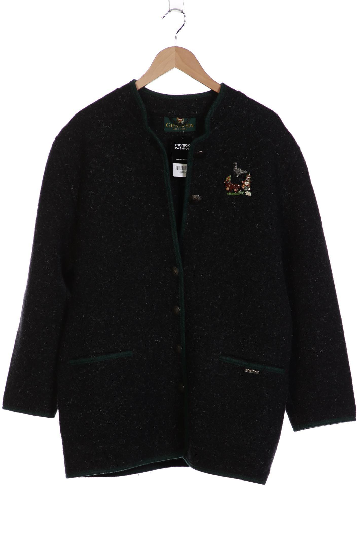

Giesswein Damen Jacke, schwarz, Gr. 40