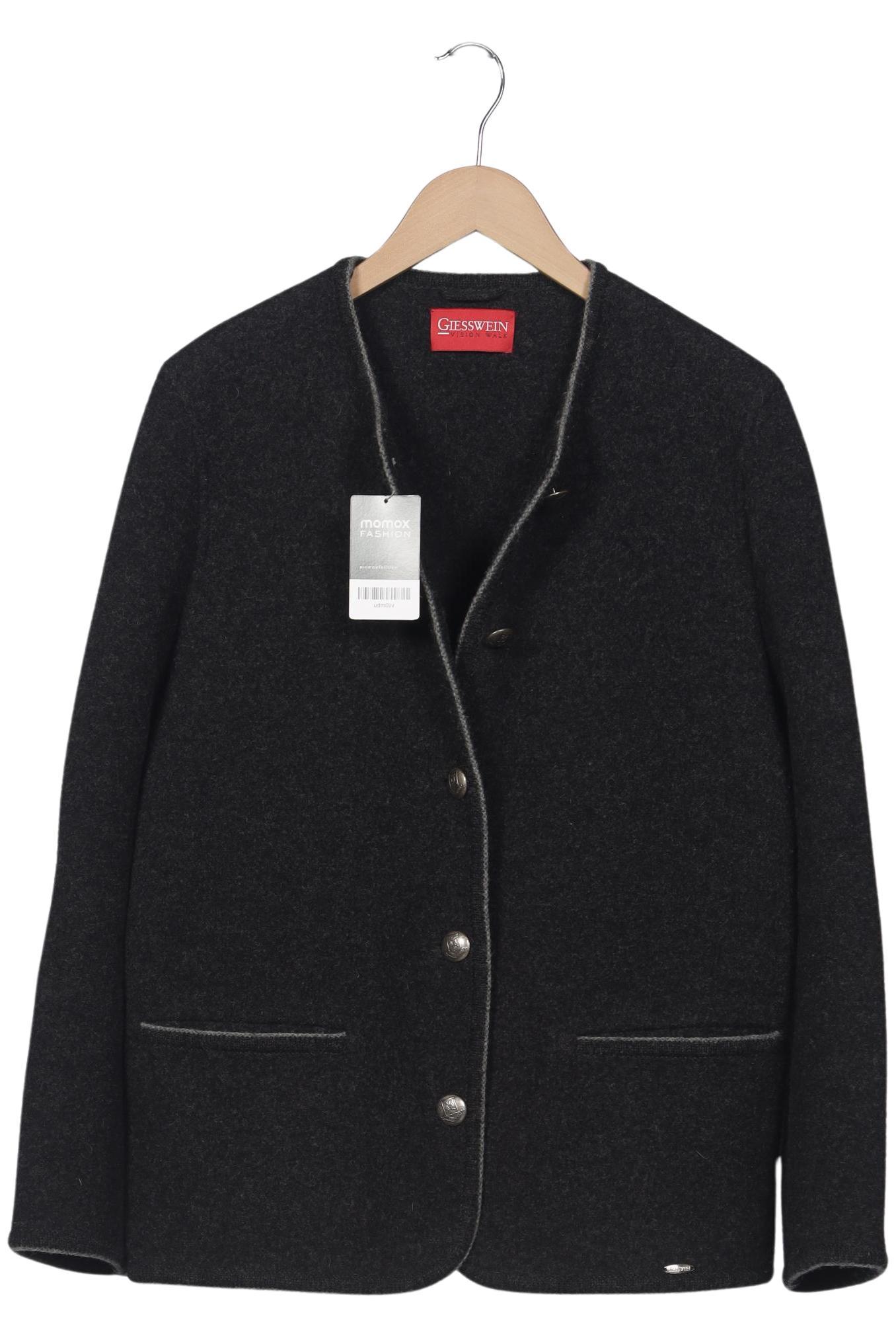 

Giesswein Damen Jacke, grau, Gr. 44