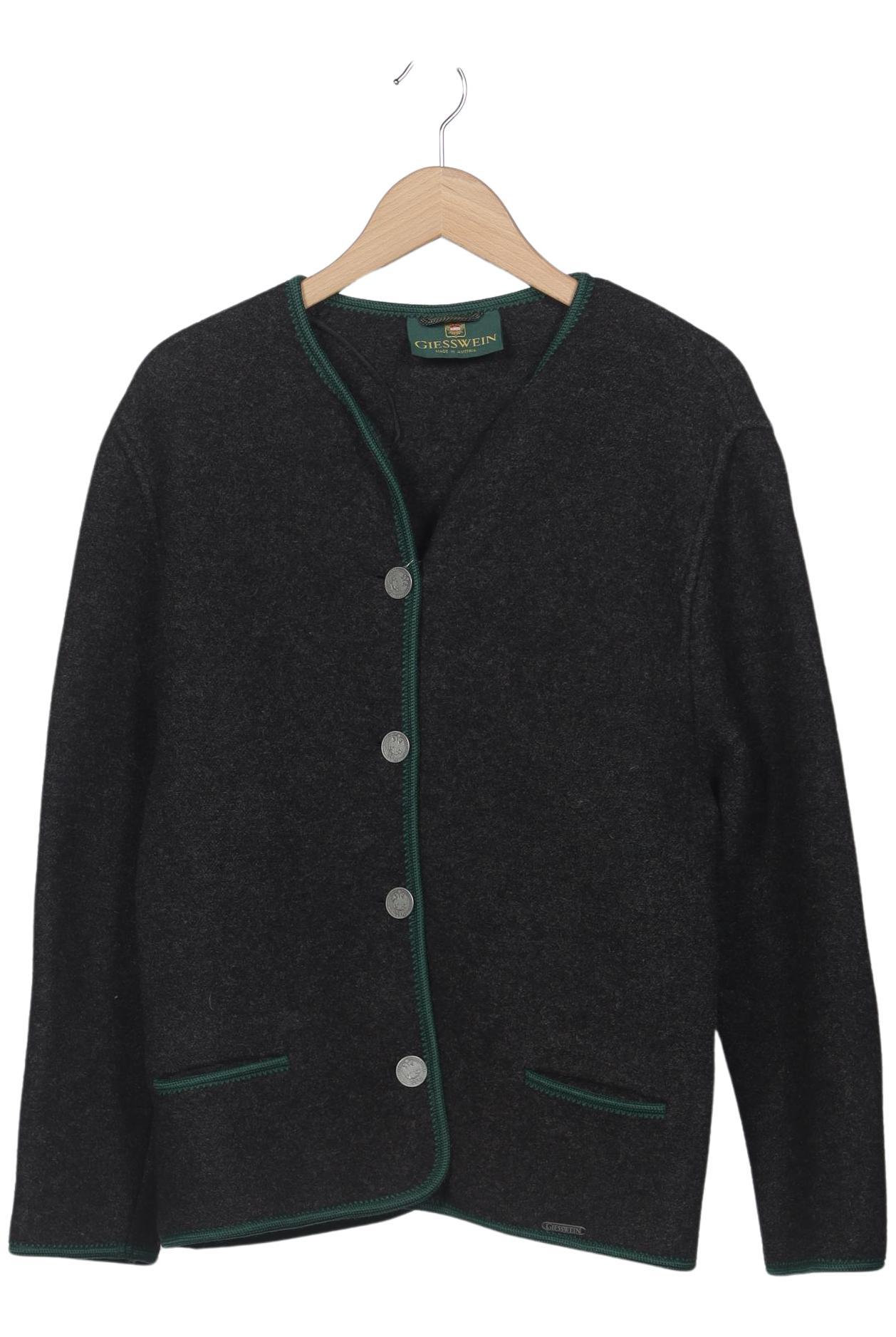 

Giesswein Damen Jacke, grau, Gr. 44