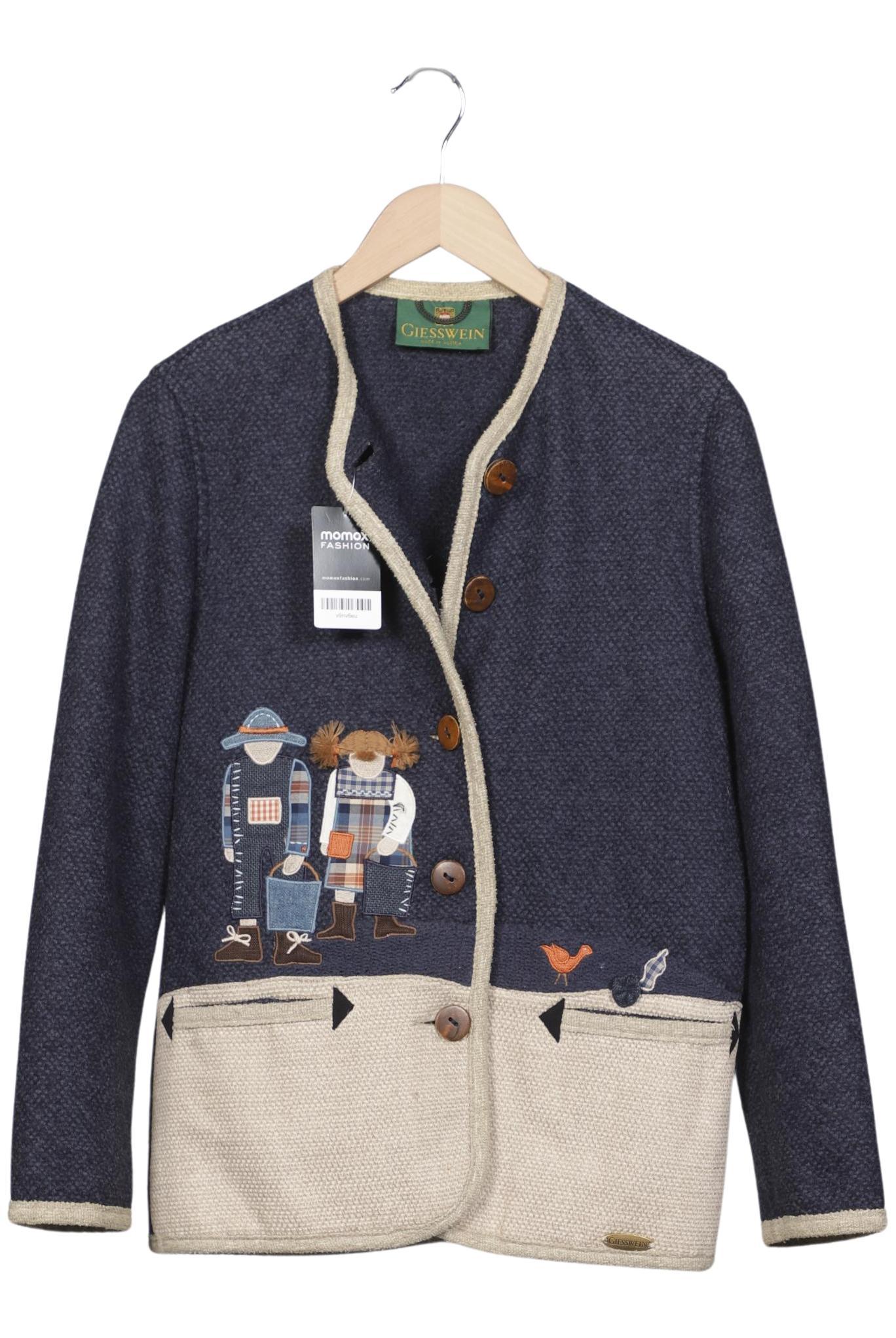 

Giesswein Damen Jacke, mehrfarbig, Gr. 36