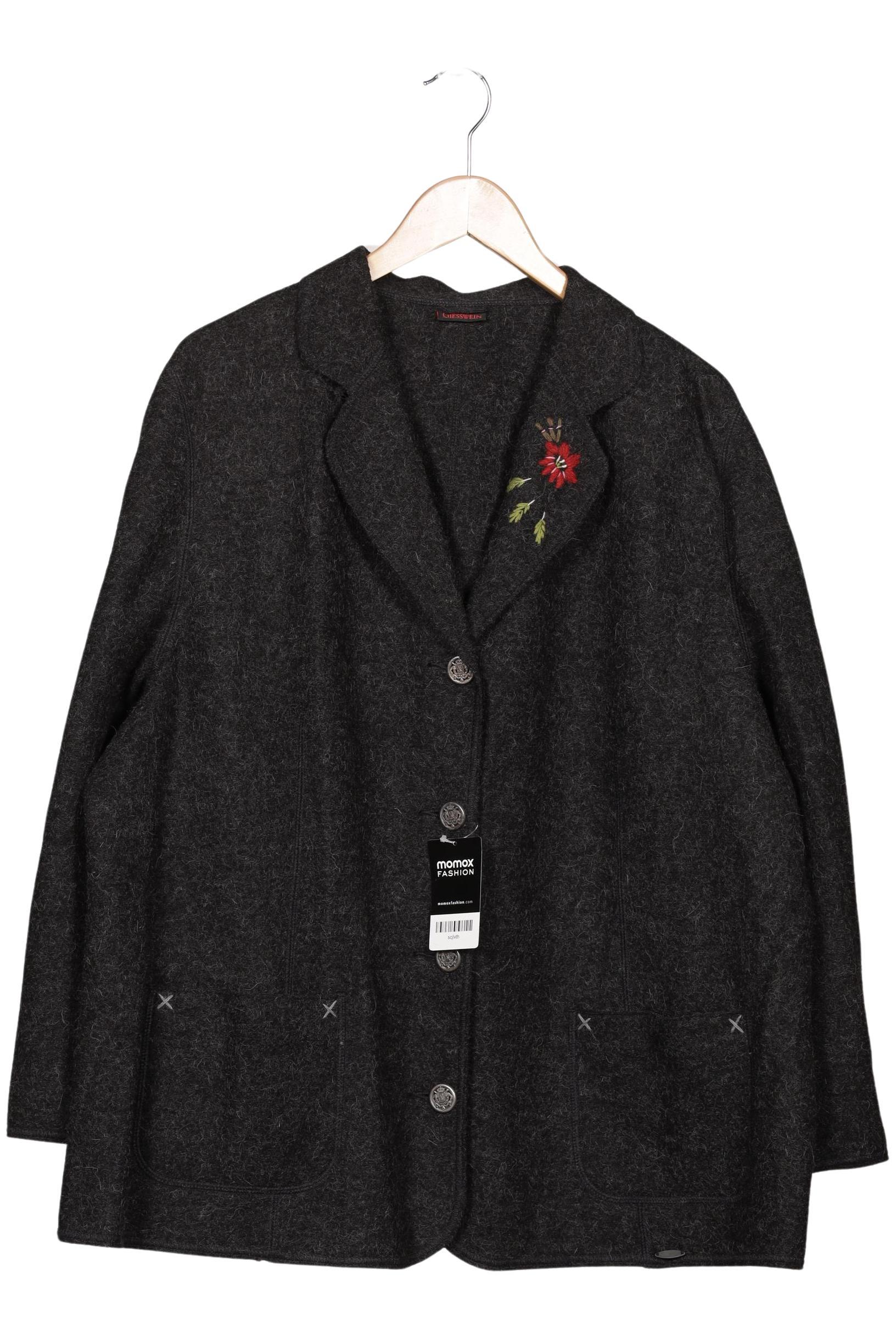 

Giesswein Damen Jacke, schwarz, Gr. 52