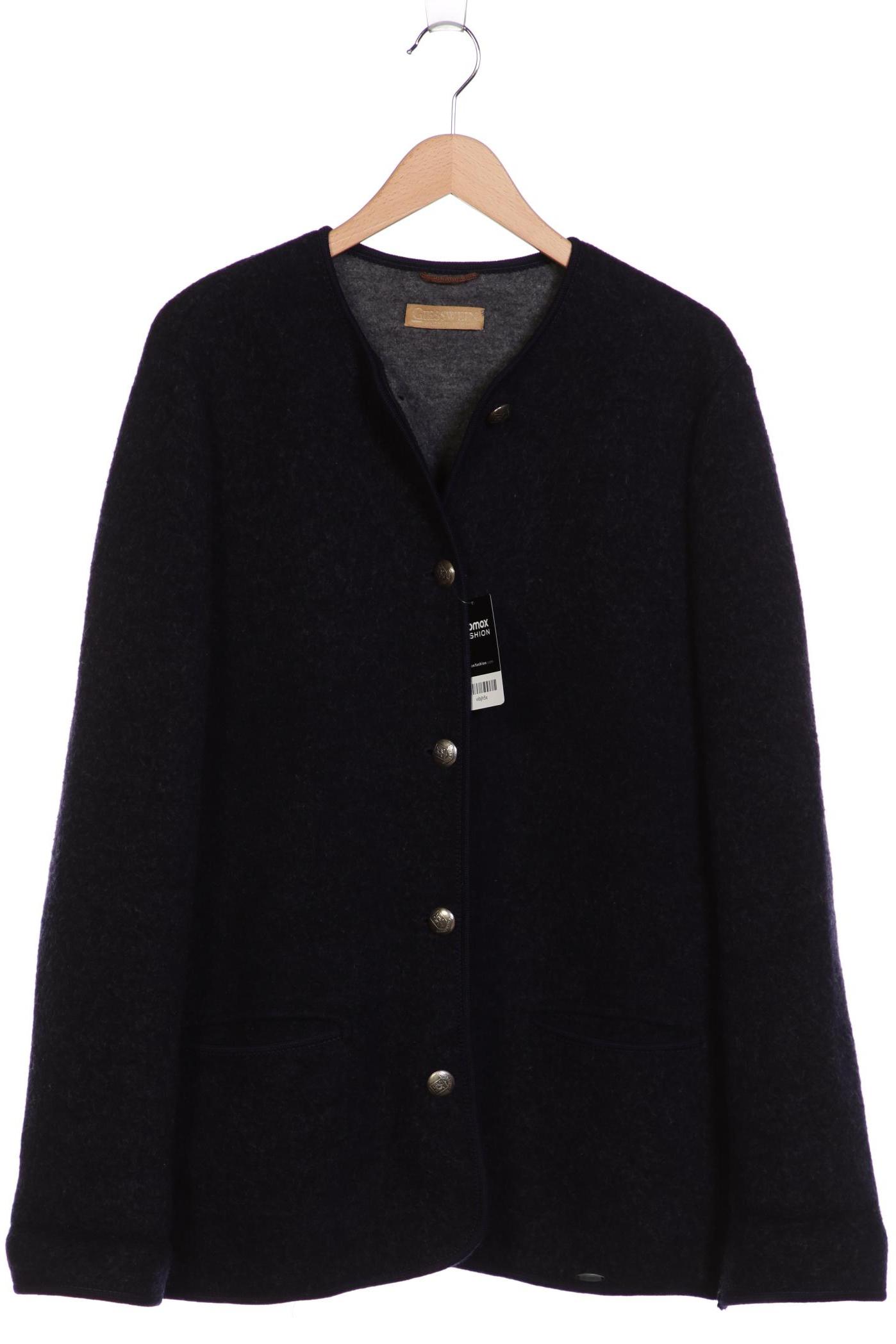 

Giesswein Damen Jacke, marineblau, Gr. 48