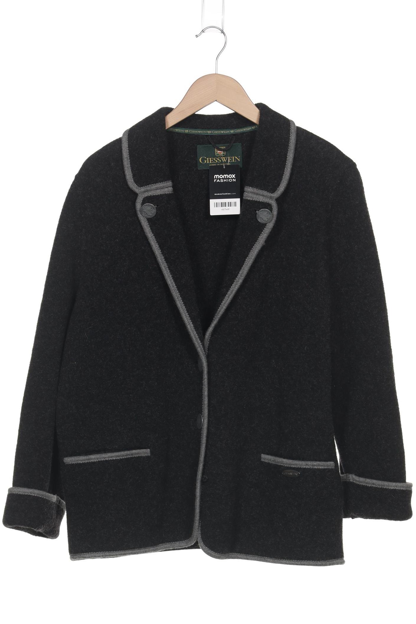 

Giesswein Damen Jacke, schwarz, Gr. 44