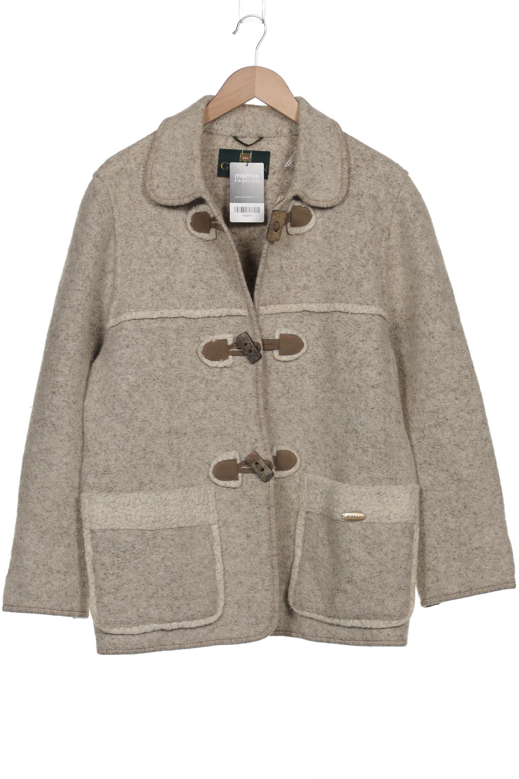 

Giesswein Damen Jacke, beige, Gr. 40