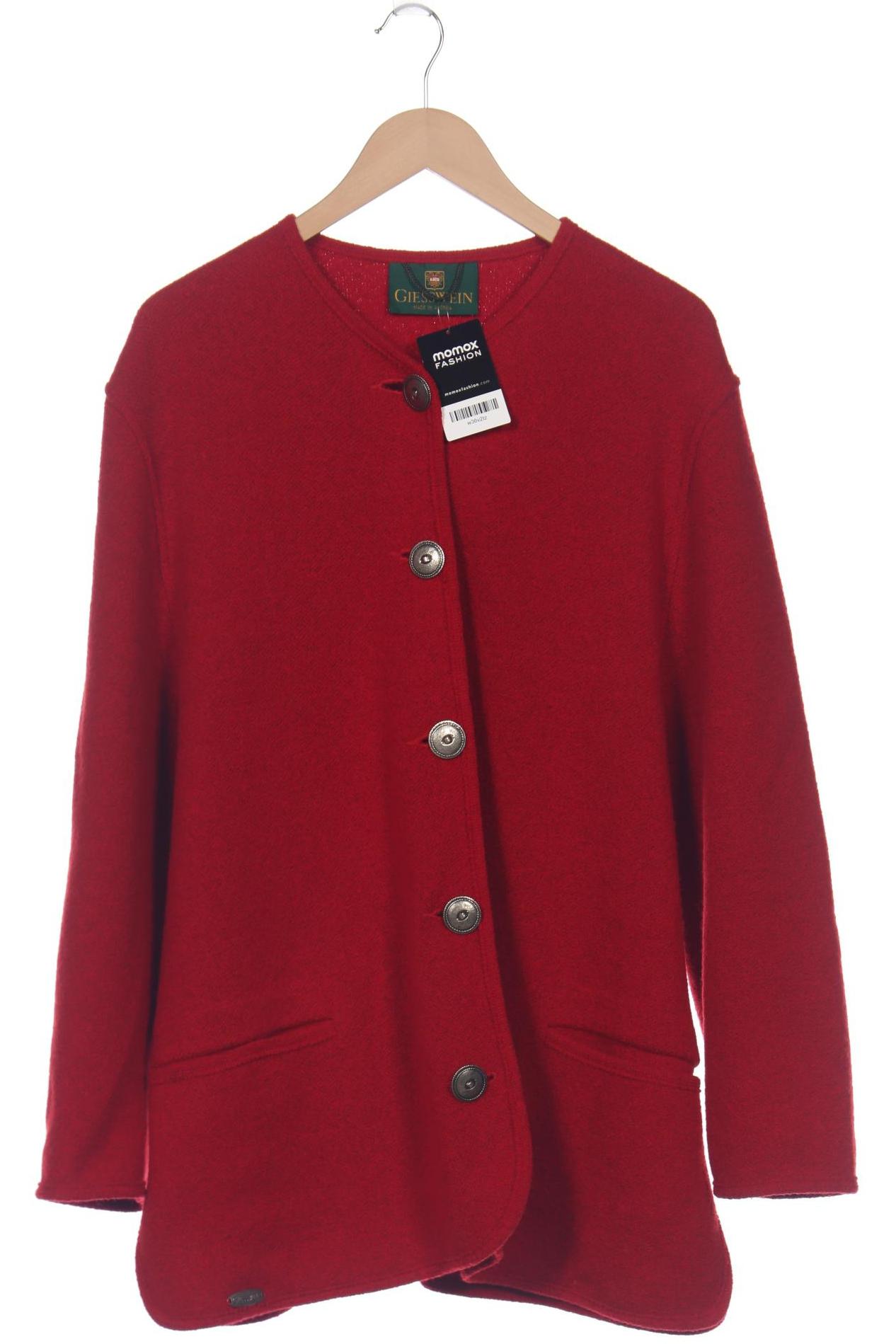 

Giesswein Damen Jacke, rot, Gr. 46