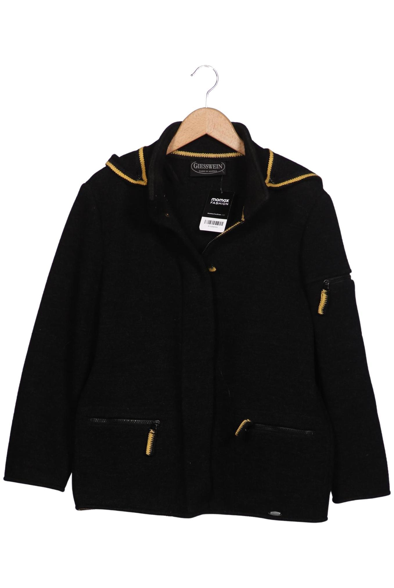 

Giesswein Damen Jacke, schwarz, Gr. 42