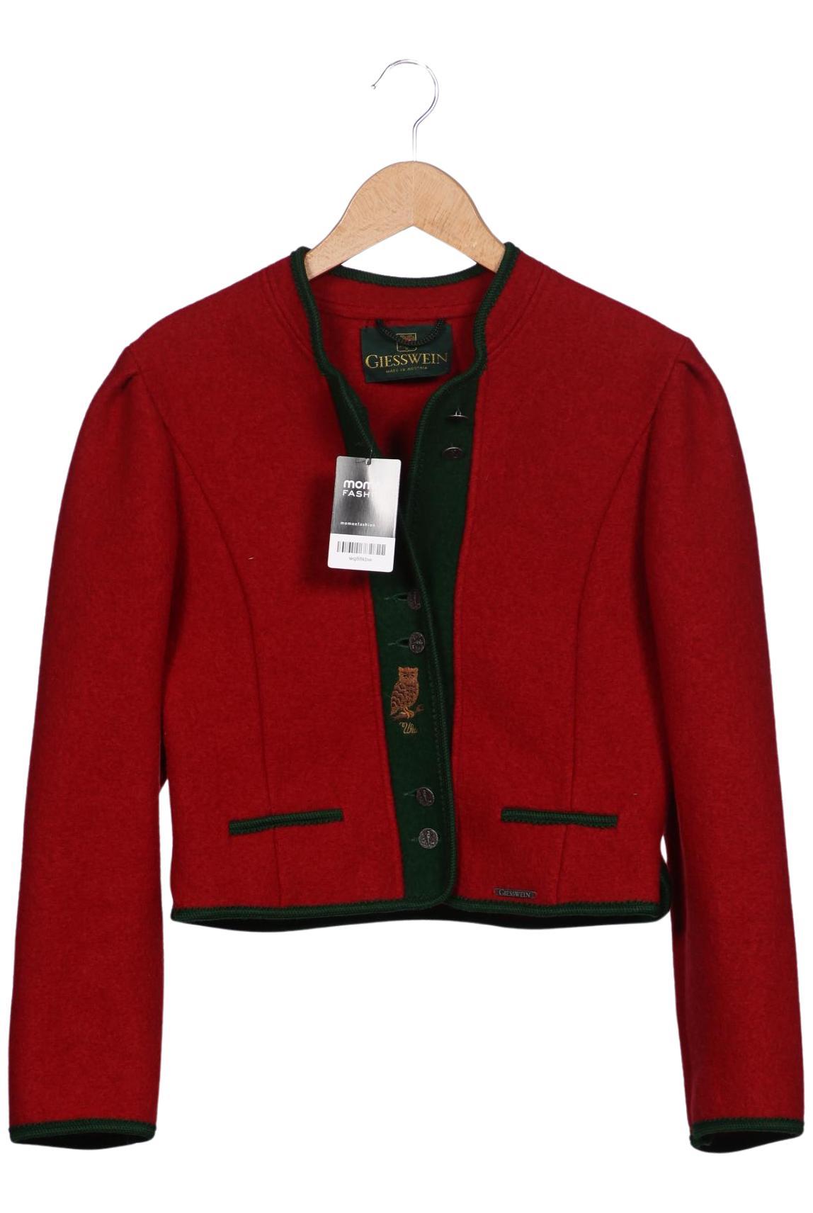 

Giesswein Damen Jacke, rot, Gr. 40