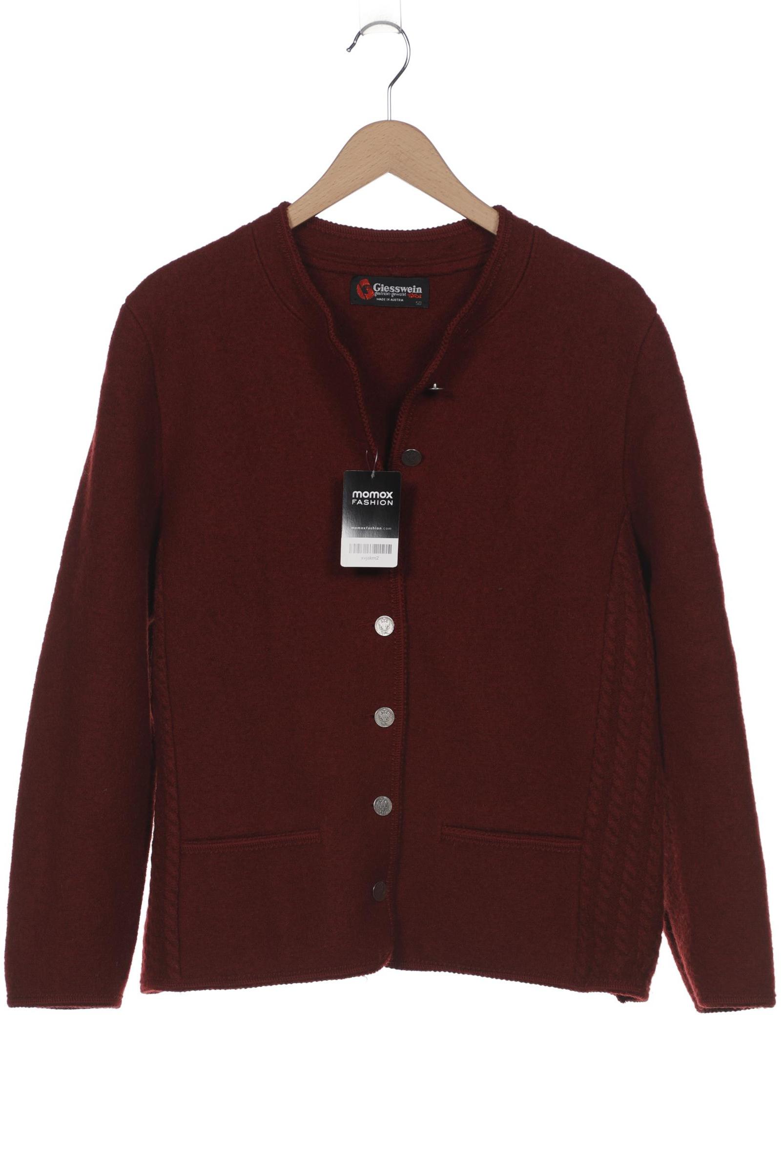 

Giesswein Damen Jacke, bordeaux, Gr. 50