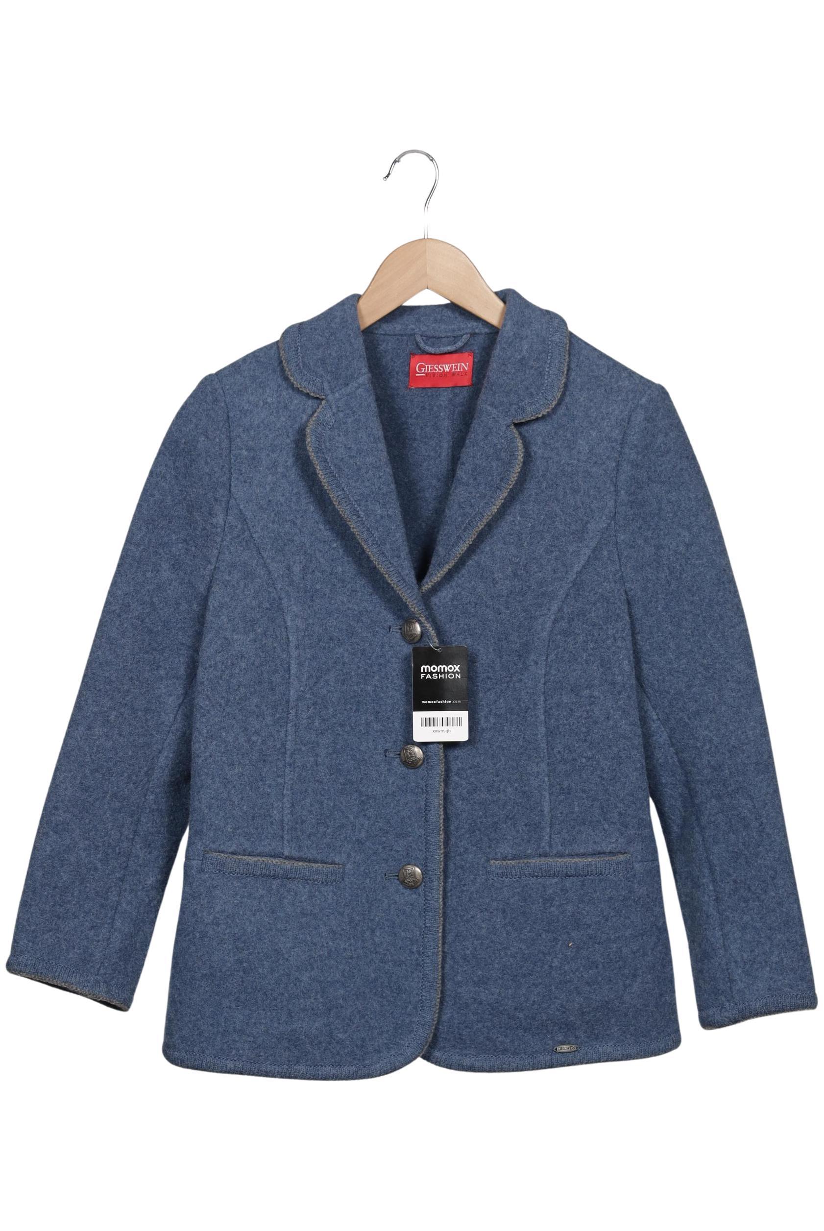 

Giesswein Damen Jacke, blau, Gr. 42