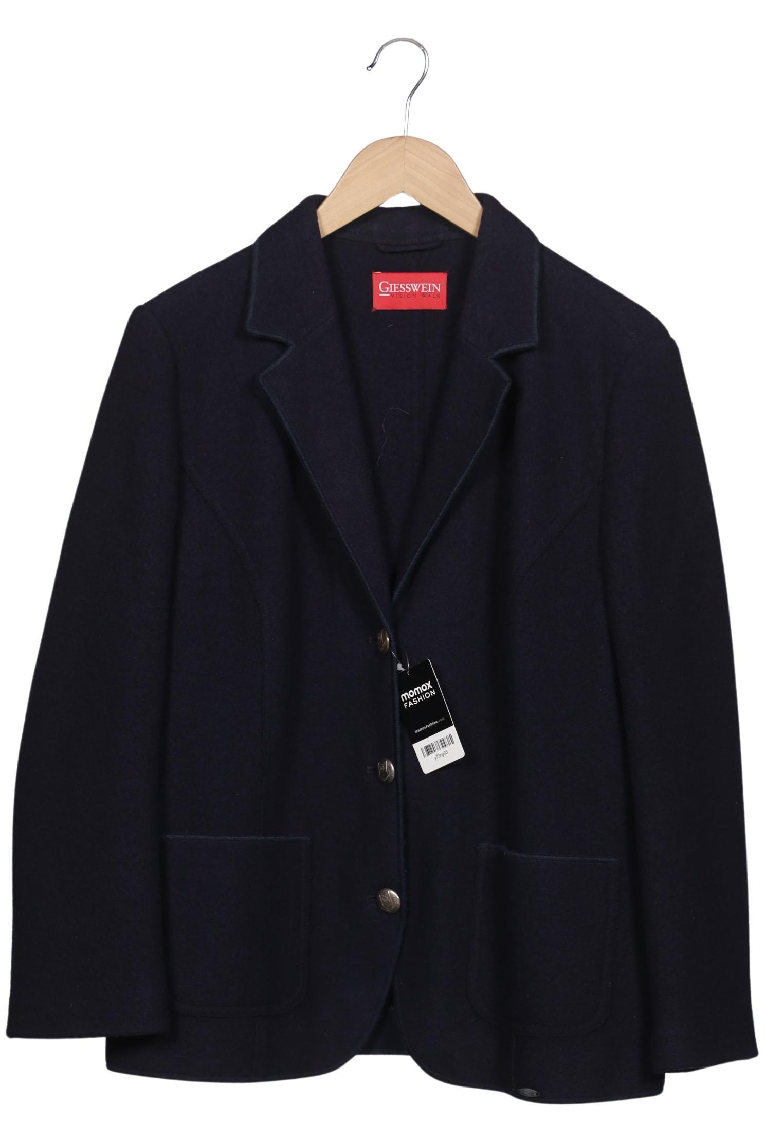 

Giesswein Damen Jacke, marineblau, Gr. 46