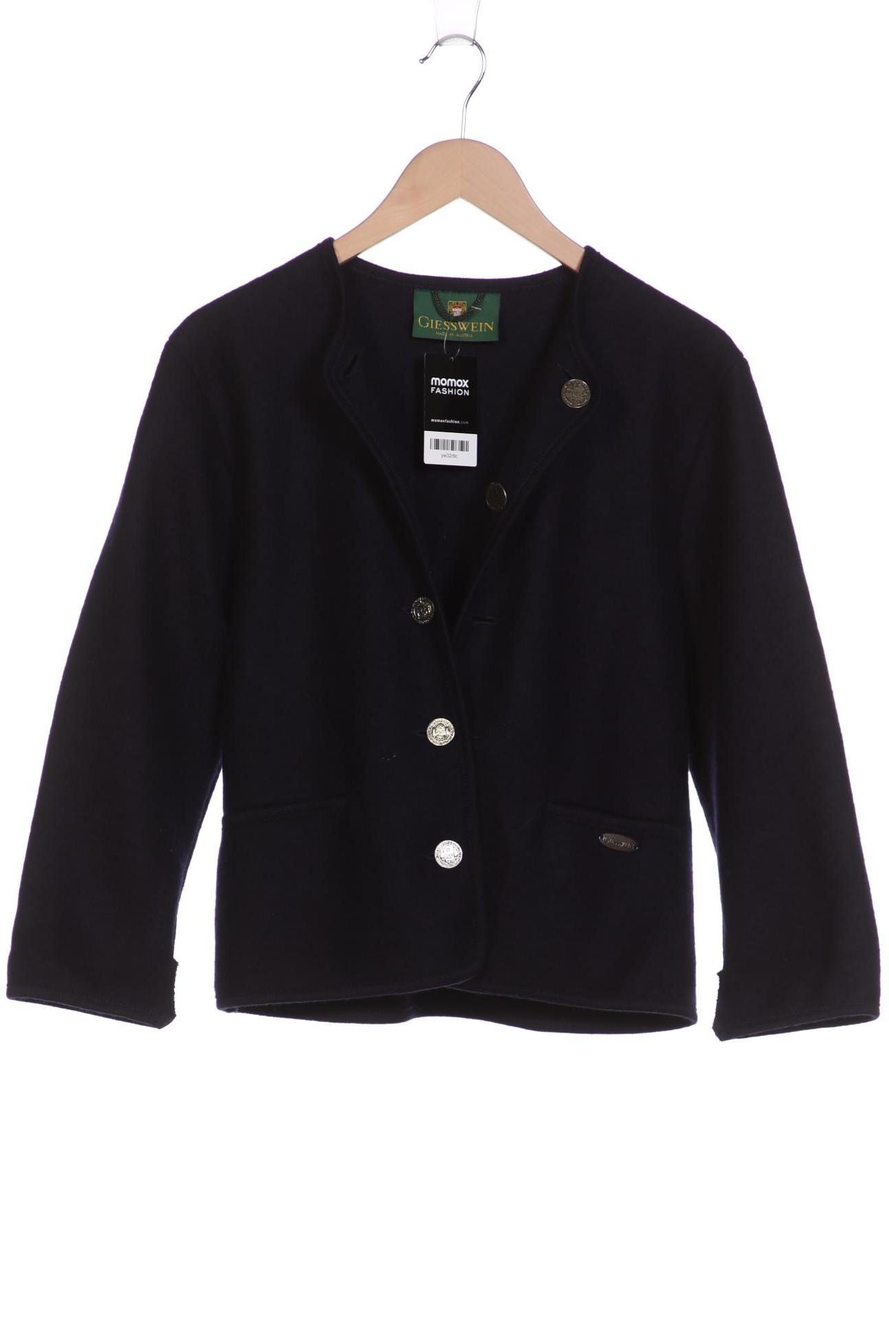 

Giesswein Damen Jacke, marineblau, Gr. 42