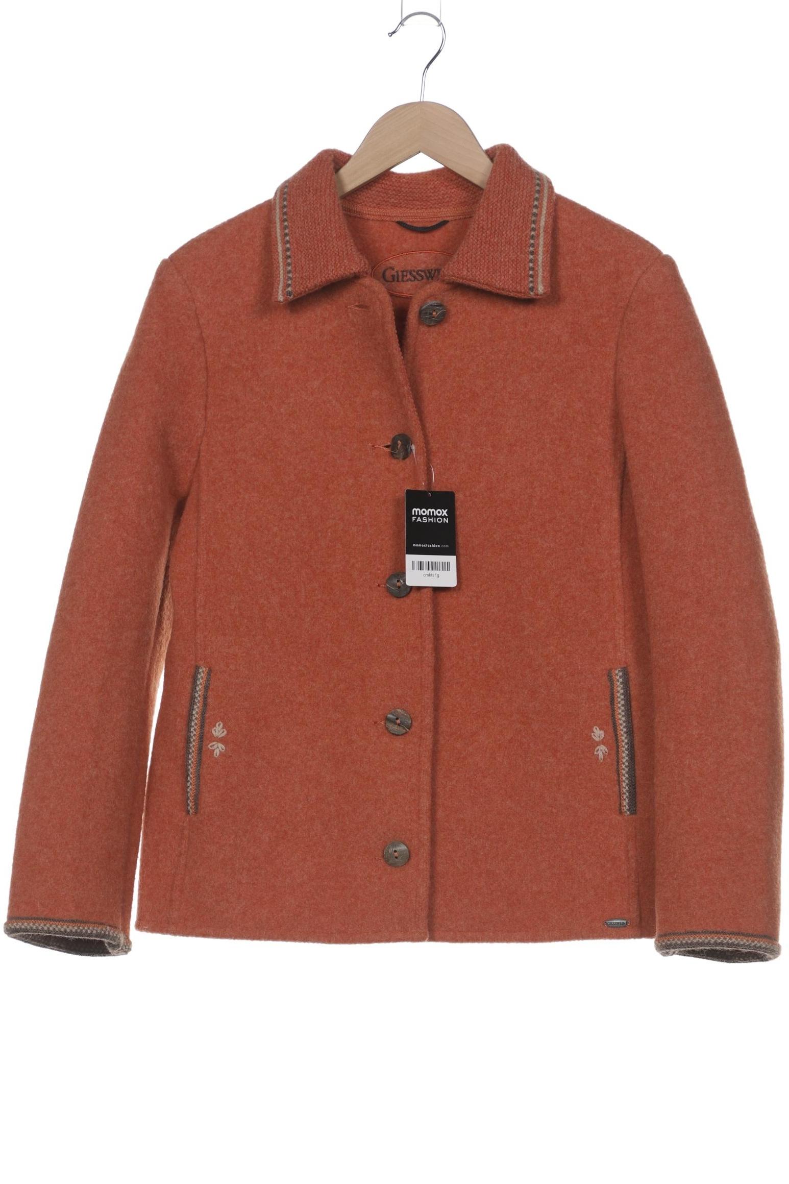 

Giesswein Damen Jacke, orange, Gr. 44
