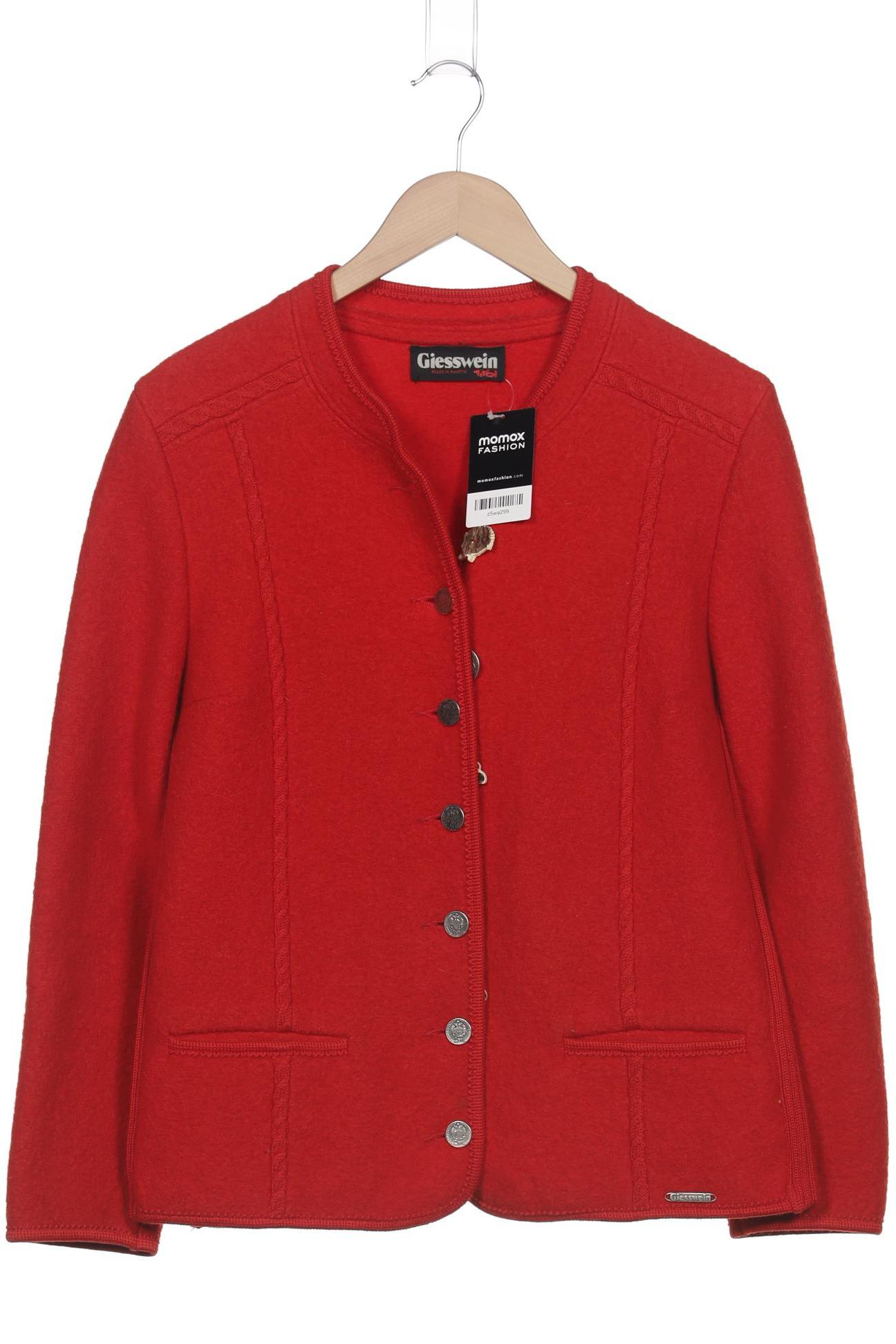 

Giesswein Damen Jacke, rot, Gr. 44