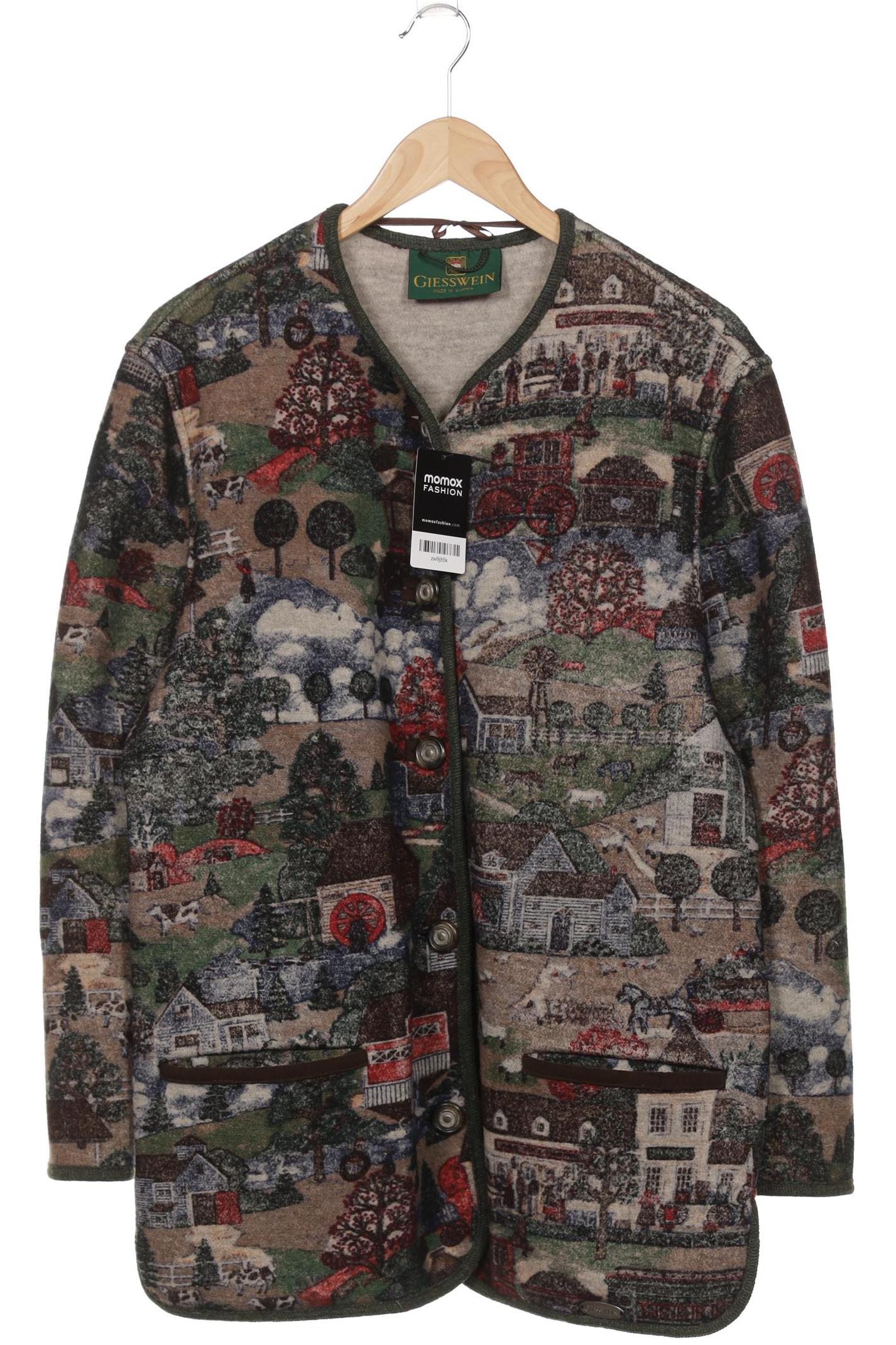 

Giesswein Damen Jacke, grün, Gr. 42