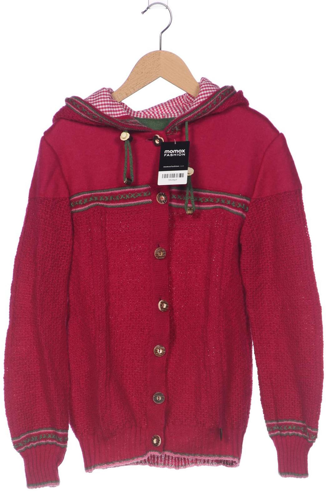 

Giesswein Damen Kapuzenpullover, pink, Gr. 42