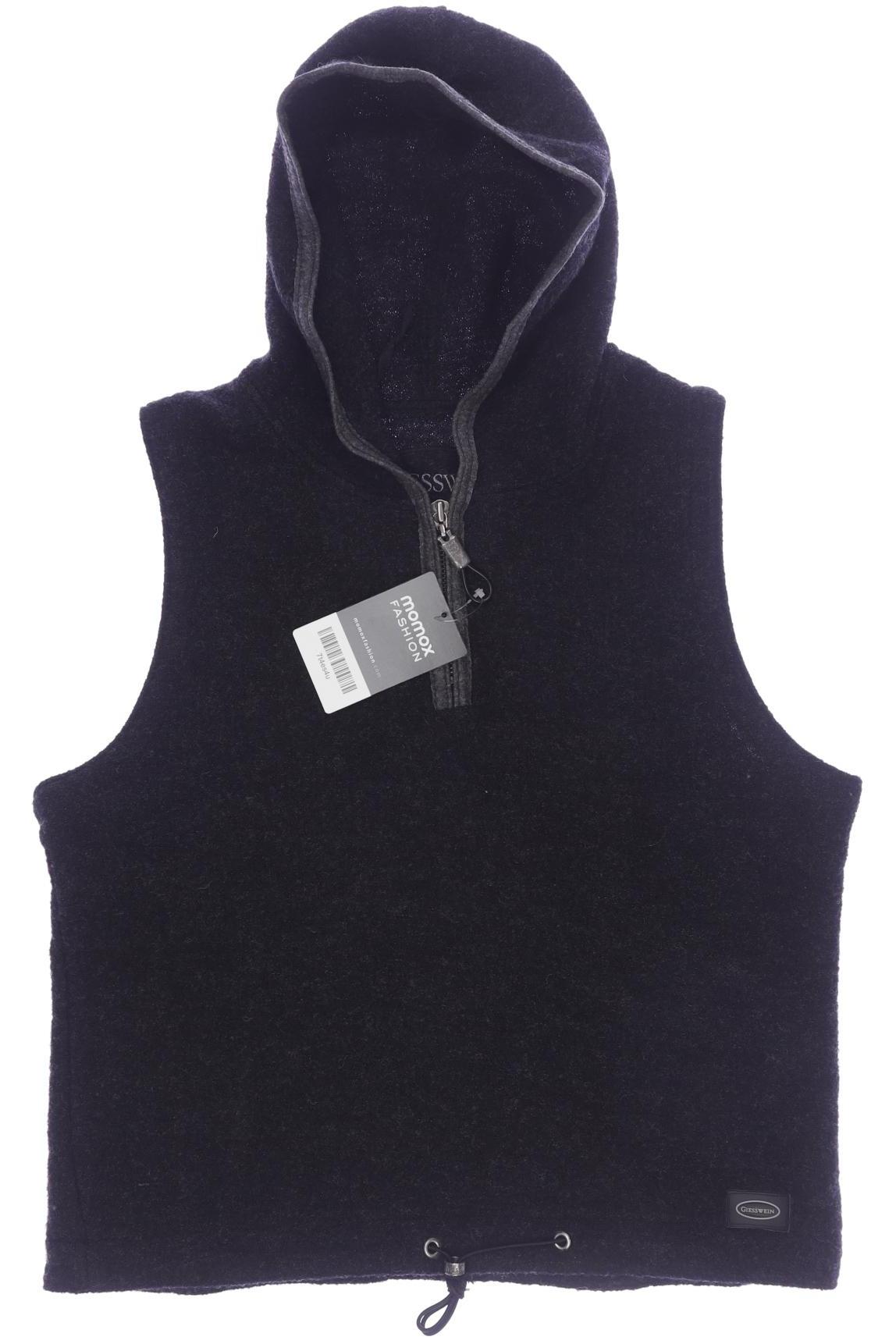 

Giesswein Damen Kapuzenpullover, schwarz, Gr. 38