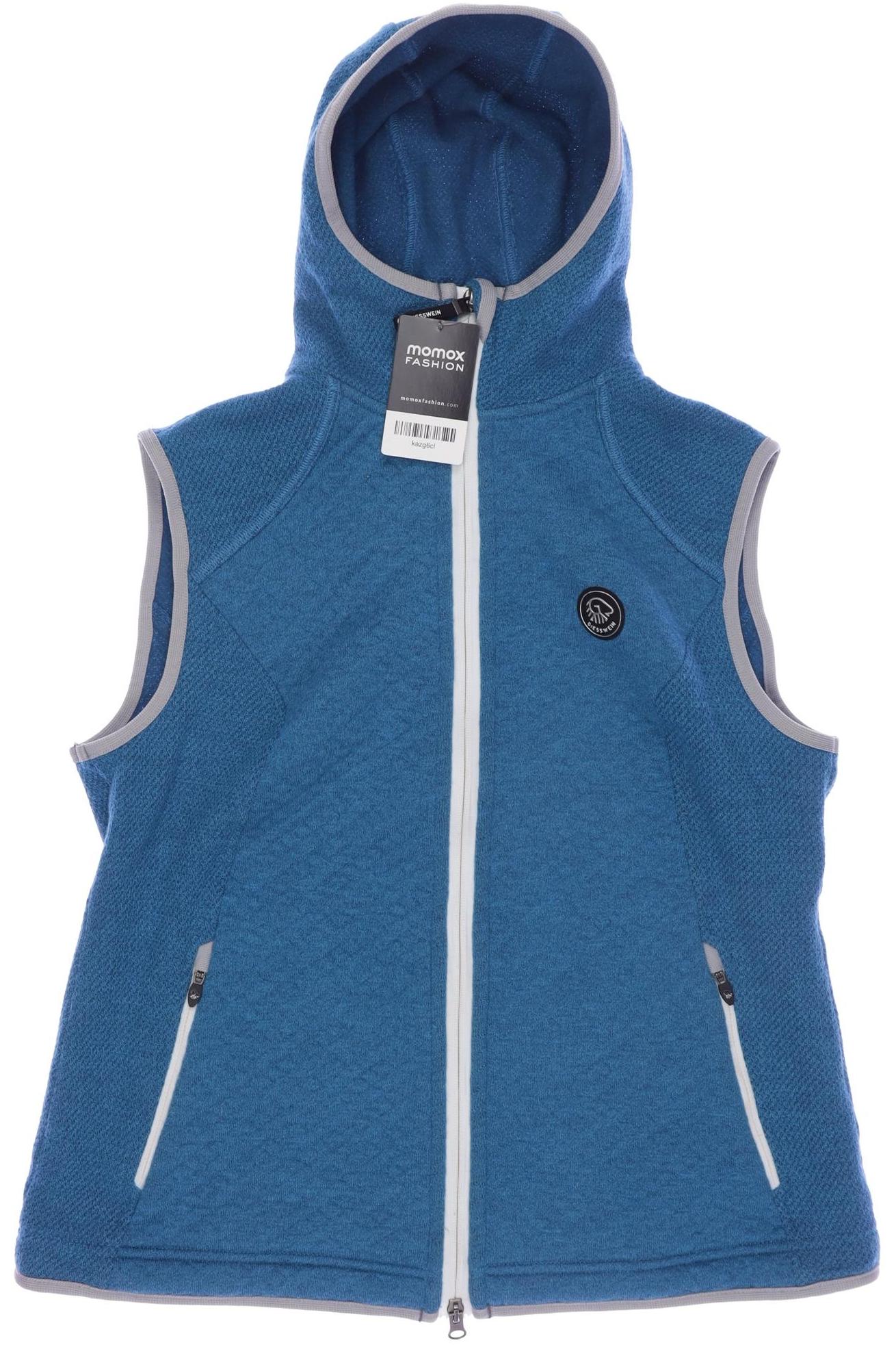 

Giesswein Damen Kapuzenpullover, türkis, Gr. 42