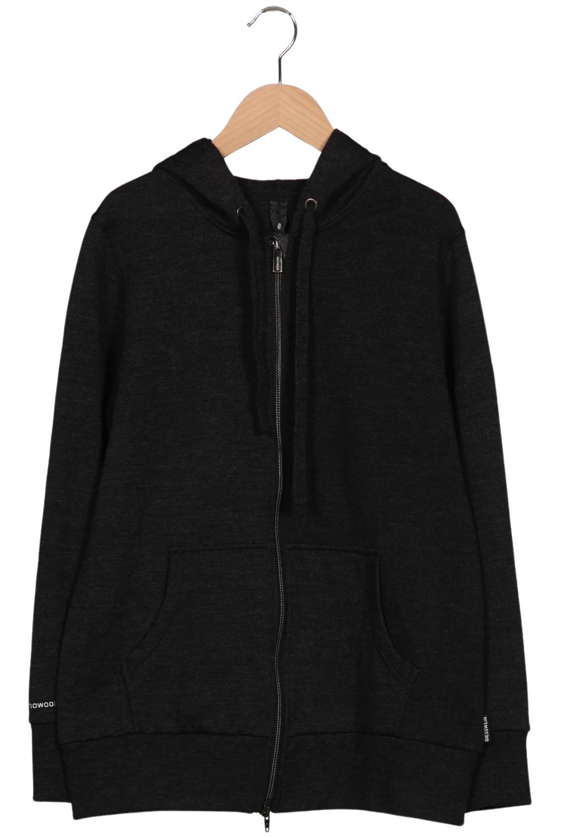 

Giesswein Damen Kapuzenpullover, schwarz, Gr. 42