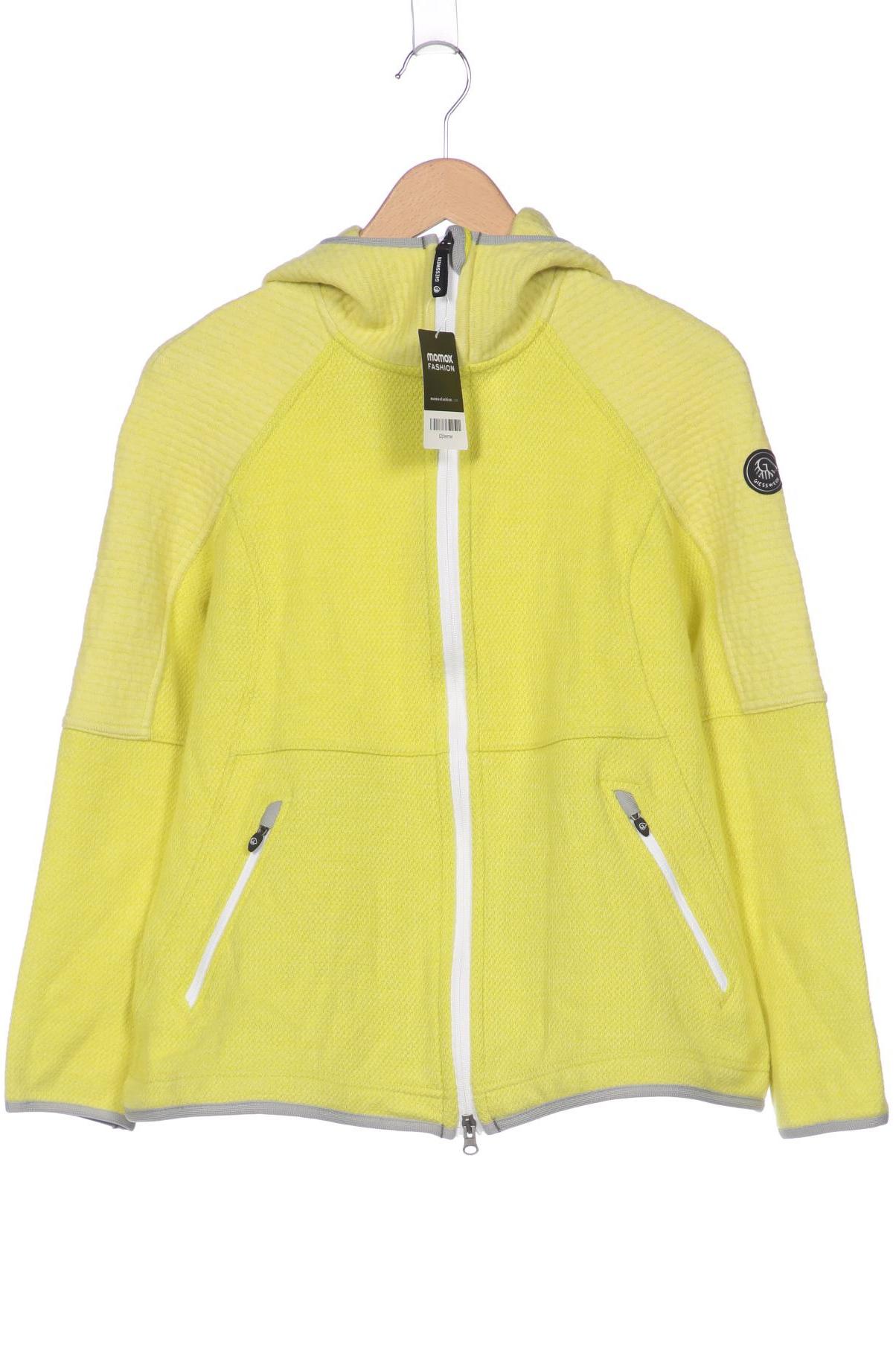 

Giesswein Damen Kapuzenpullover, gelb, Gr. 44