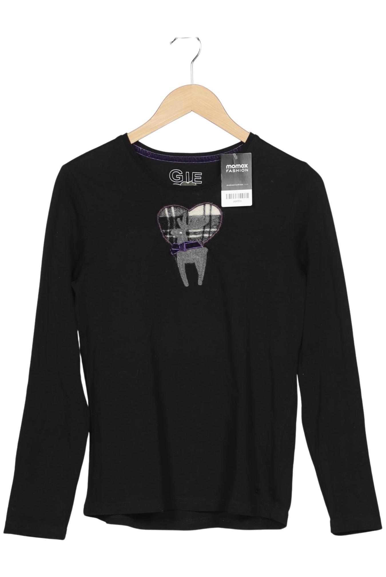 

Giesswein Damen Langarmshirt, schwarz, Gr. 42