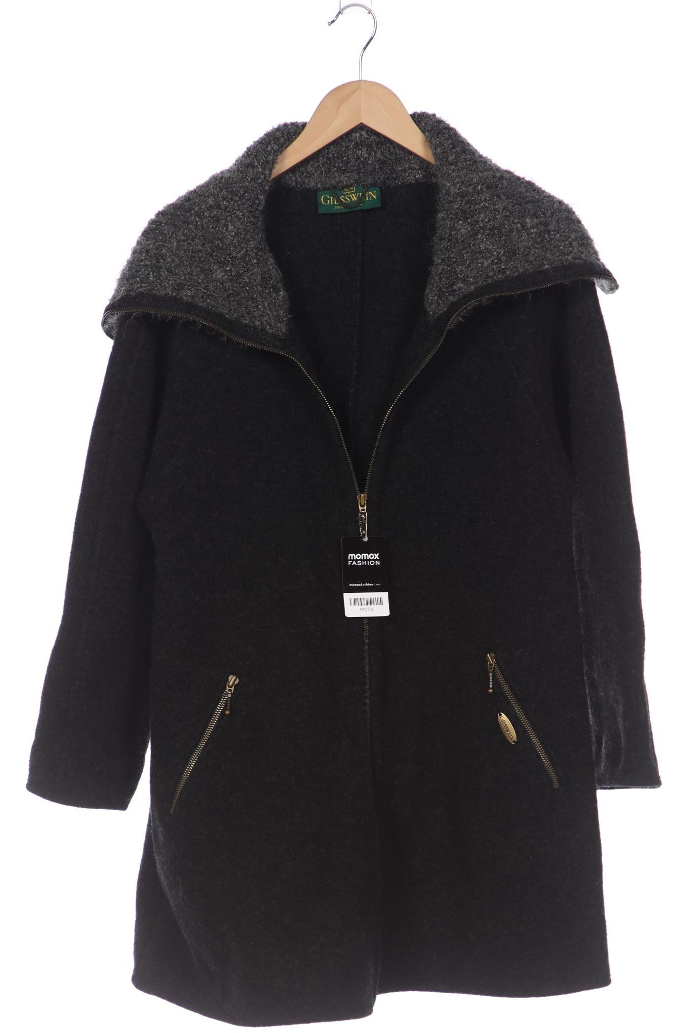 

Giesswein Damen Mantel, schwarz, Gr. 46