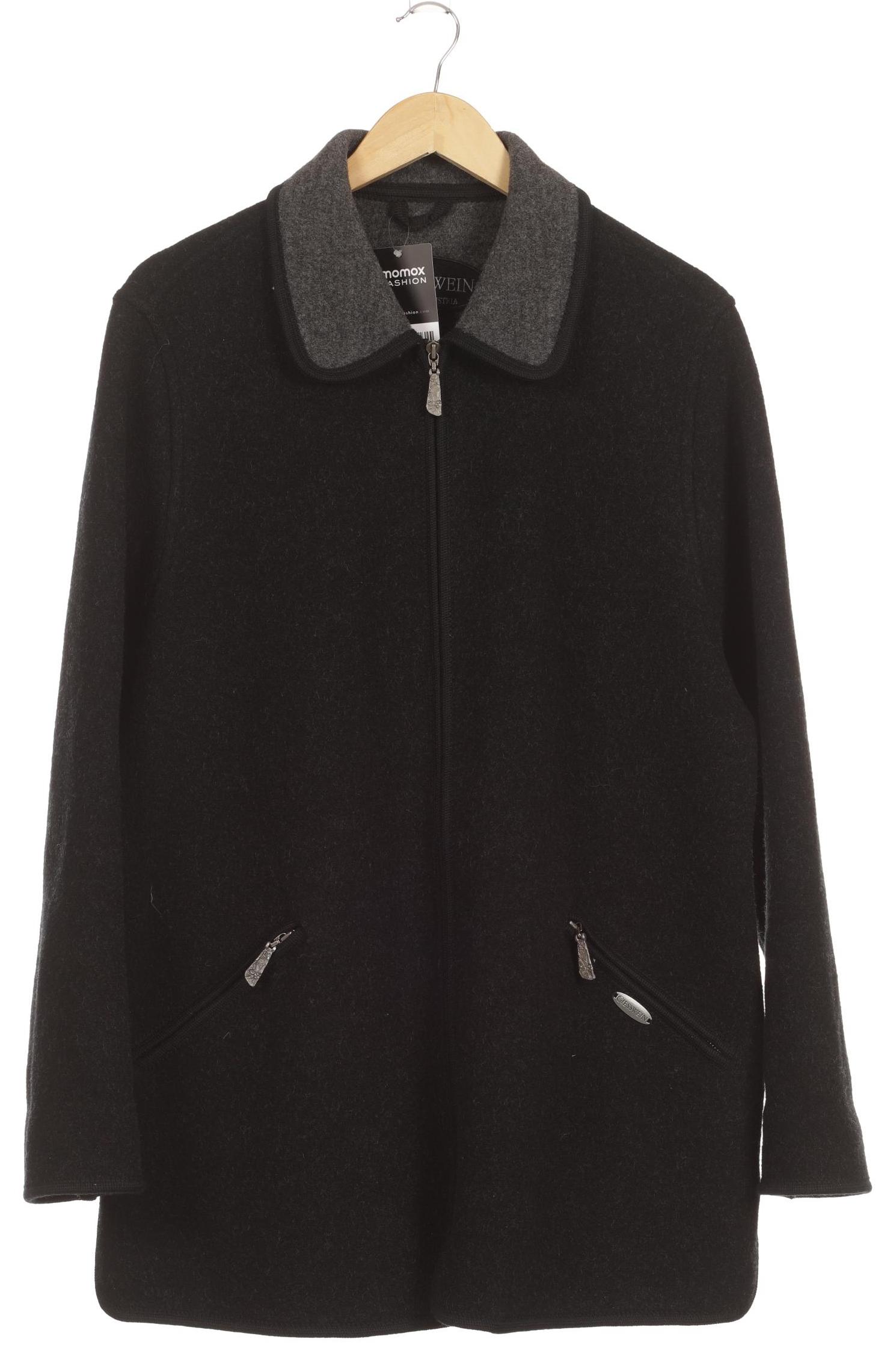 

Giesswein Damen Mantel, schwarz, Gr. 44