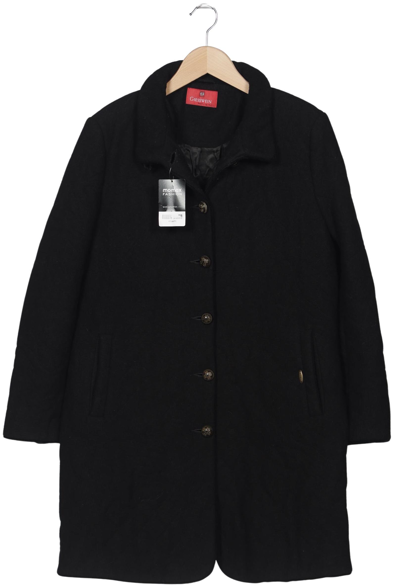 

Giesswein Damen Mantel, schwarz, Gr. 44