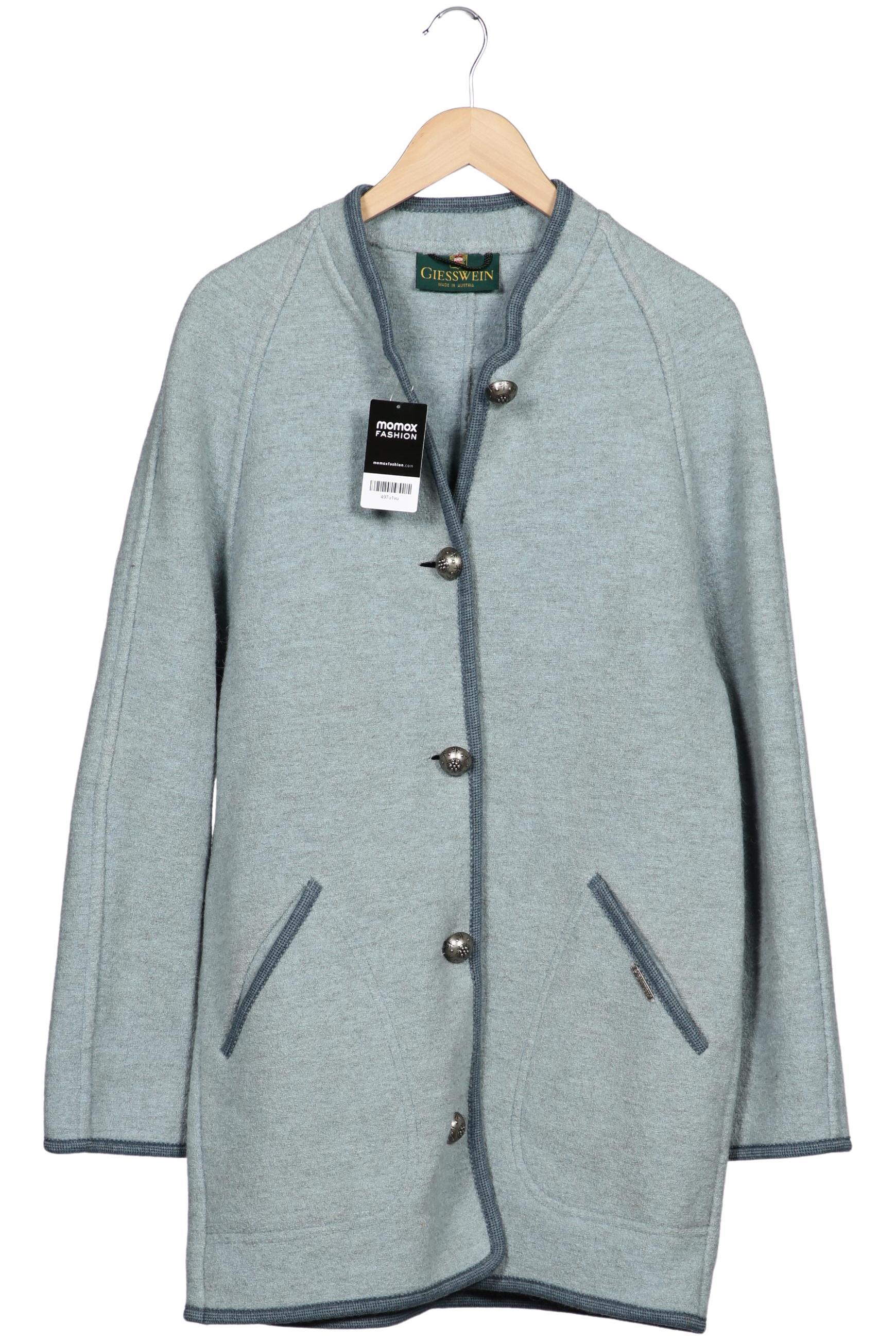 

Giesswein Damen Mantel, hellblau, Gr. 40
