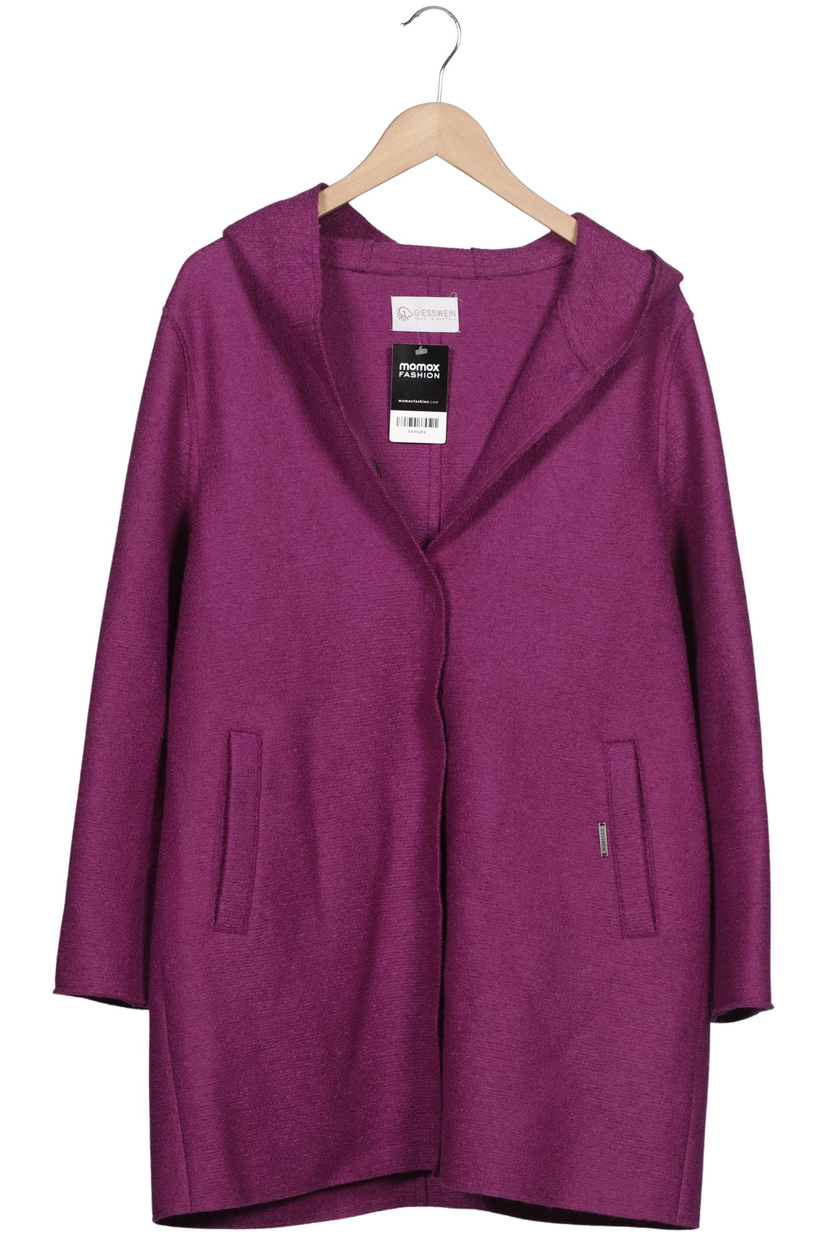 

Giesswein Damen Mantel, flieder, Gr. 44