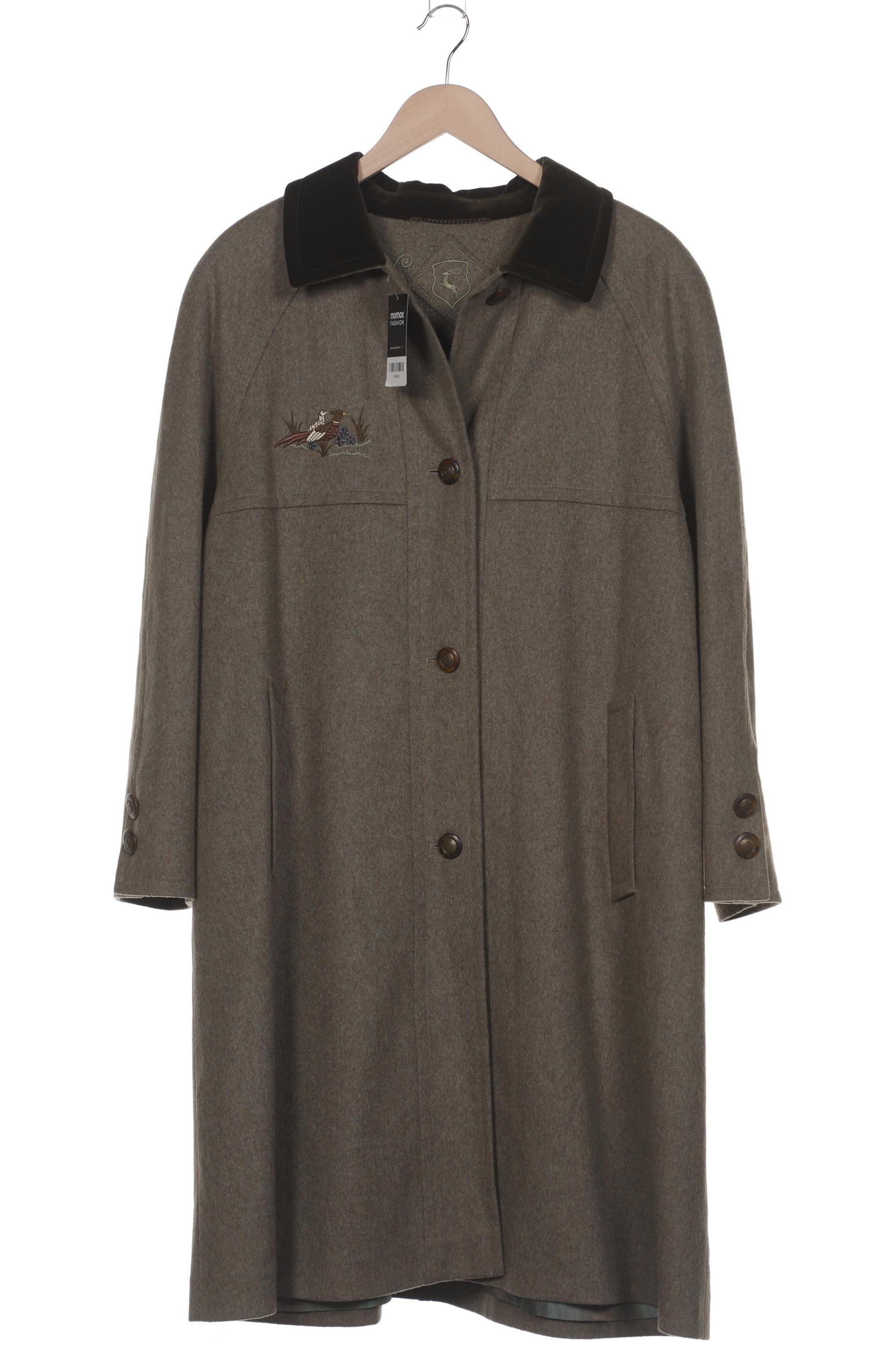 

Giesswein Damen Mantel, grün, Gr. 38