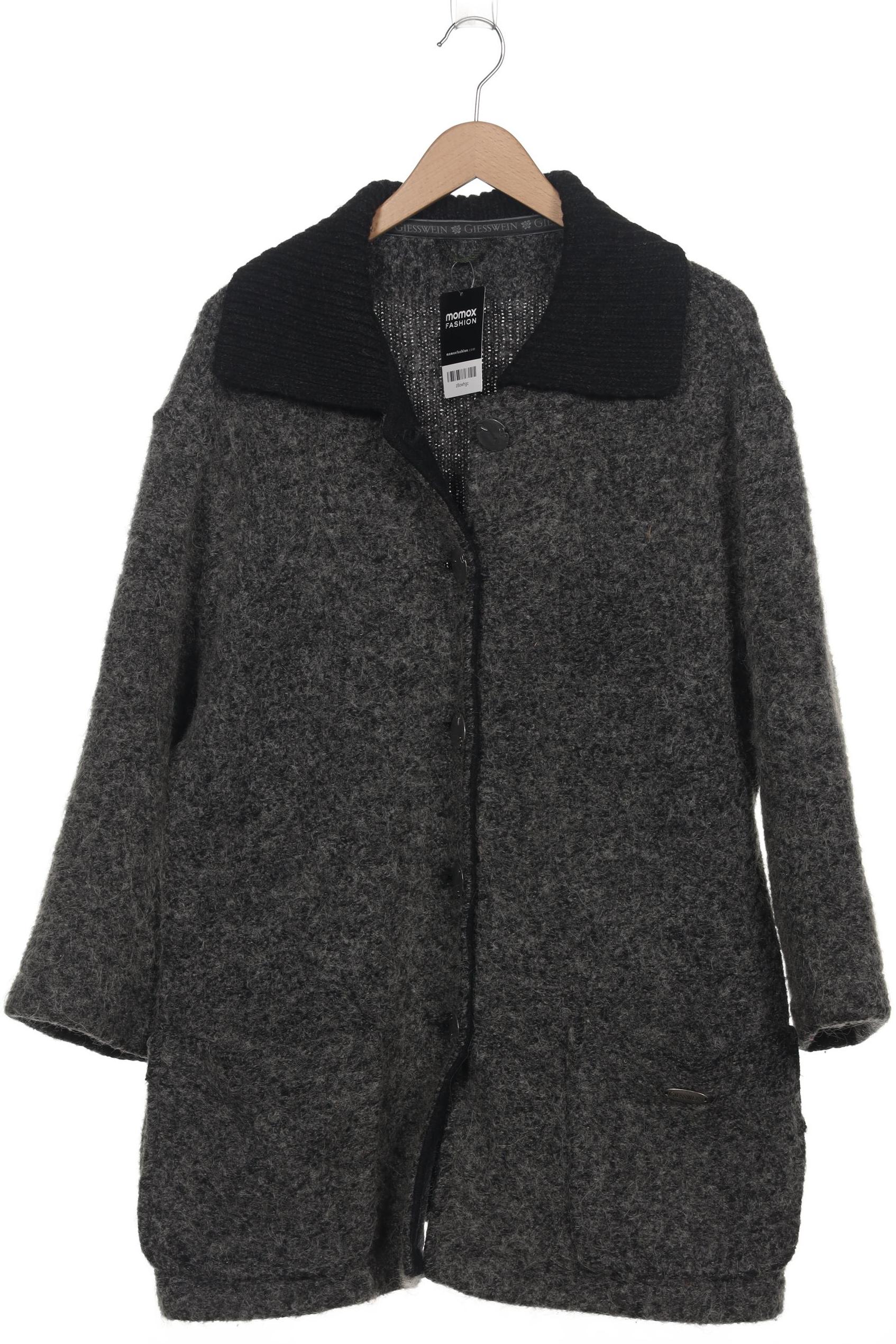 

Giesswein Damen Mantel, grau, Gr. 46