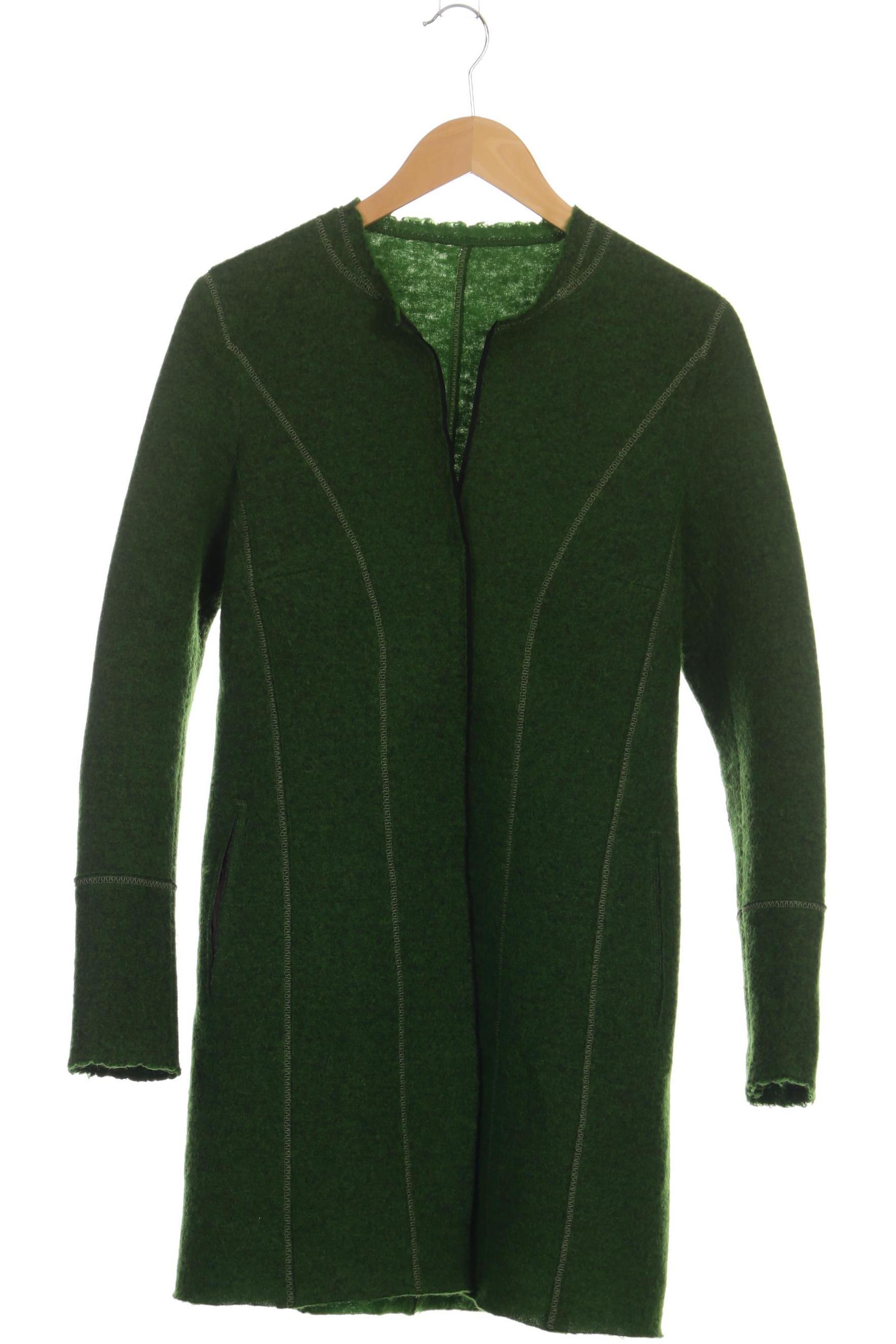 

Giesswein Damen Mantel, grün, Gr. 40